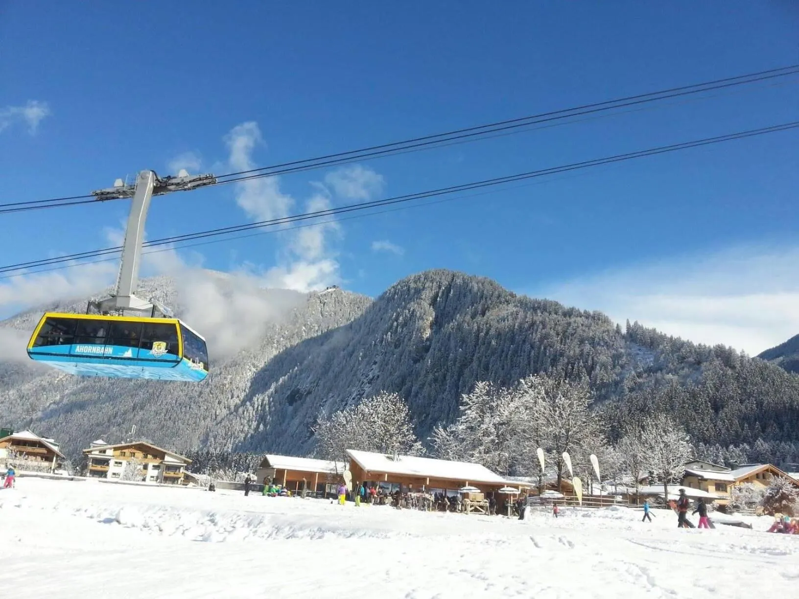 Restaurant/places to eat in Hotel Gasthof Stoanerhof