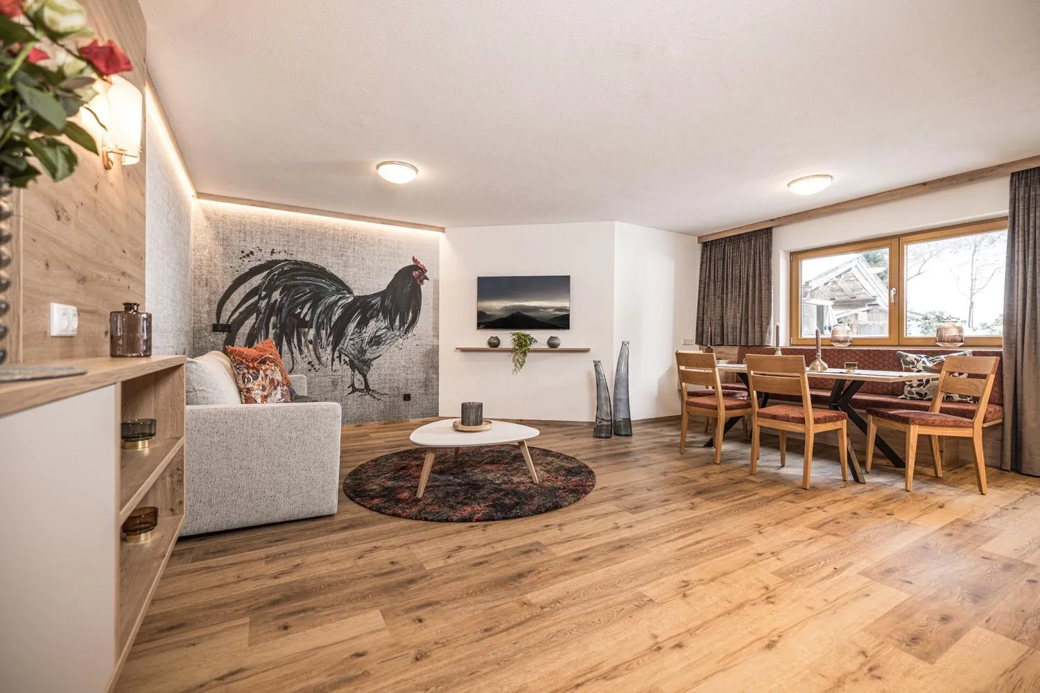 Living room in Hotel Gasthof Stoanerhof