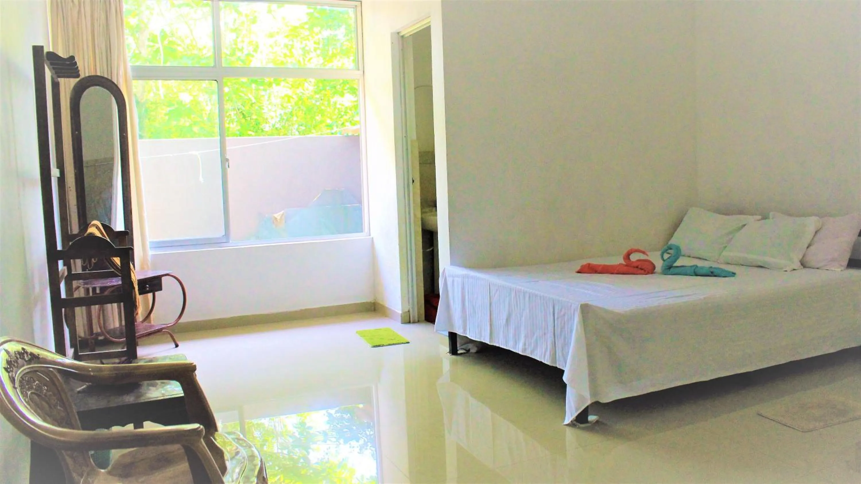 Standard Double Room - single occupancy in Samanala Resort