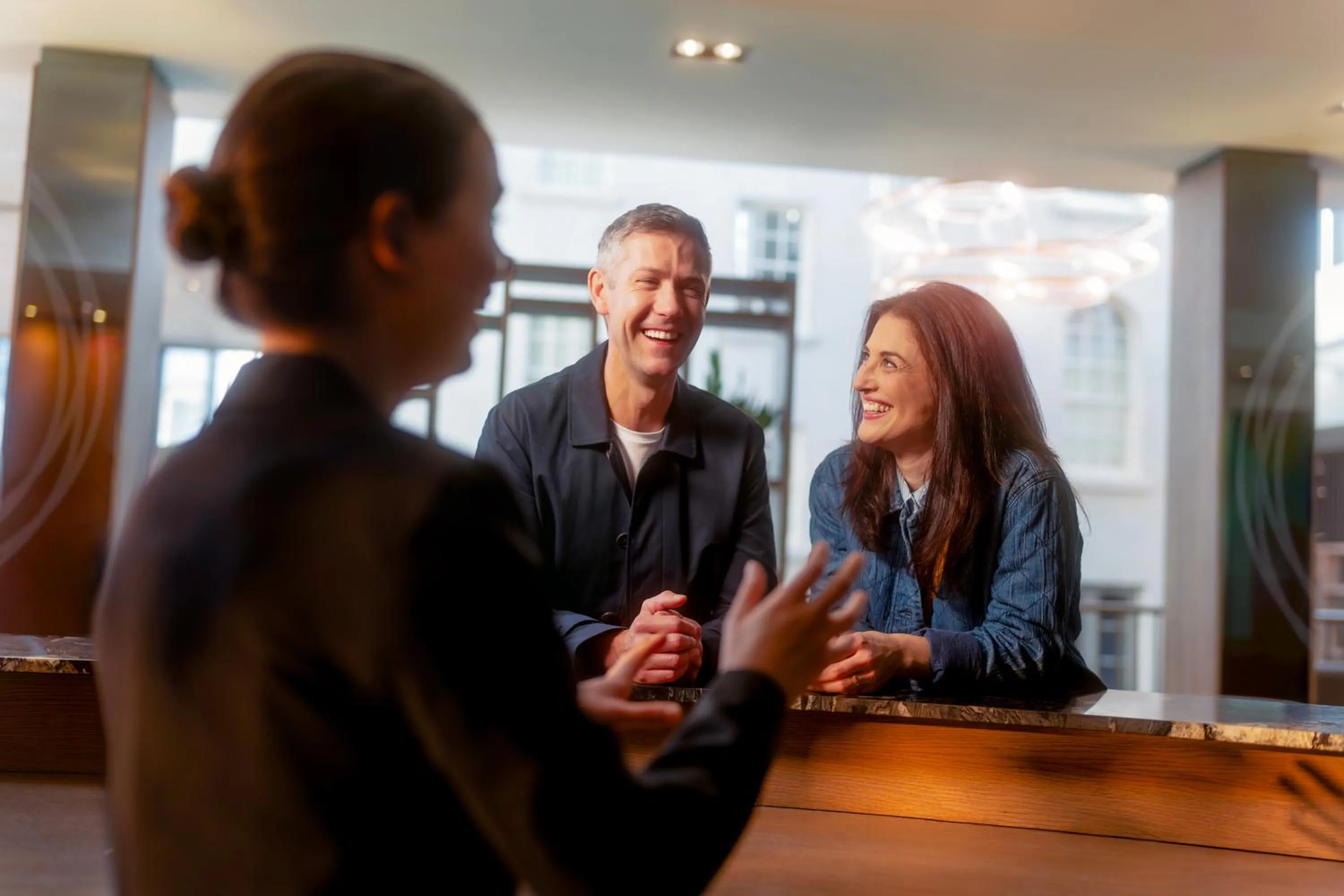 Lobby or reception in Clayton Hotel Dublin Airport