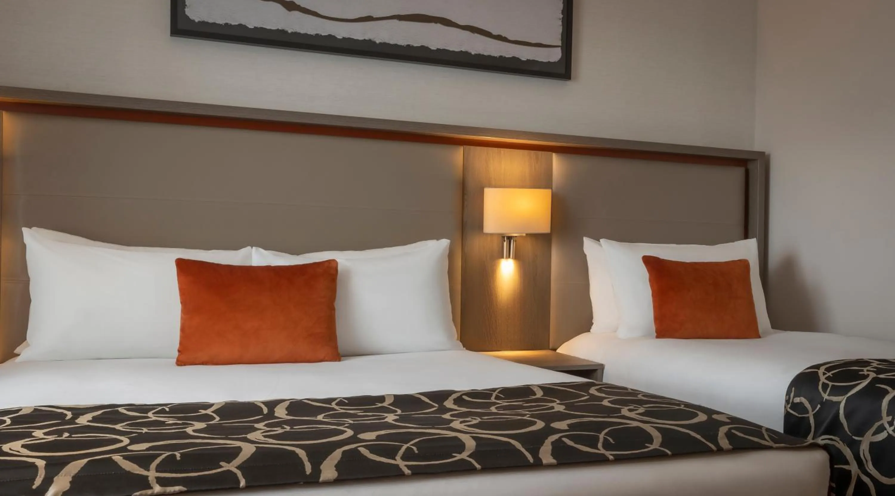 Bedroom, Bed in Clayton Hotel Dublin Airport