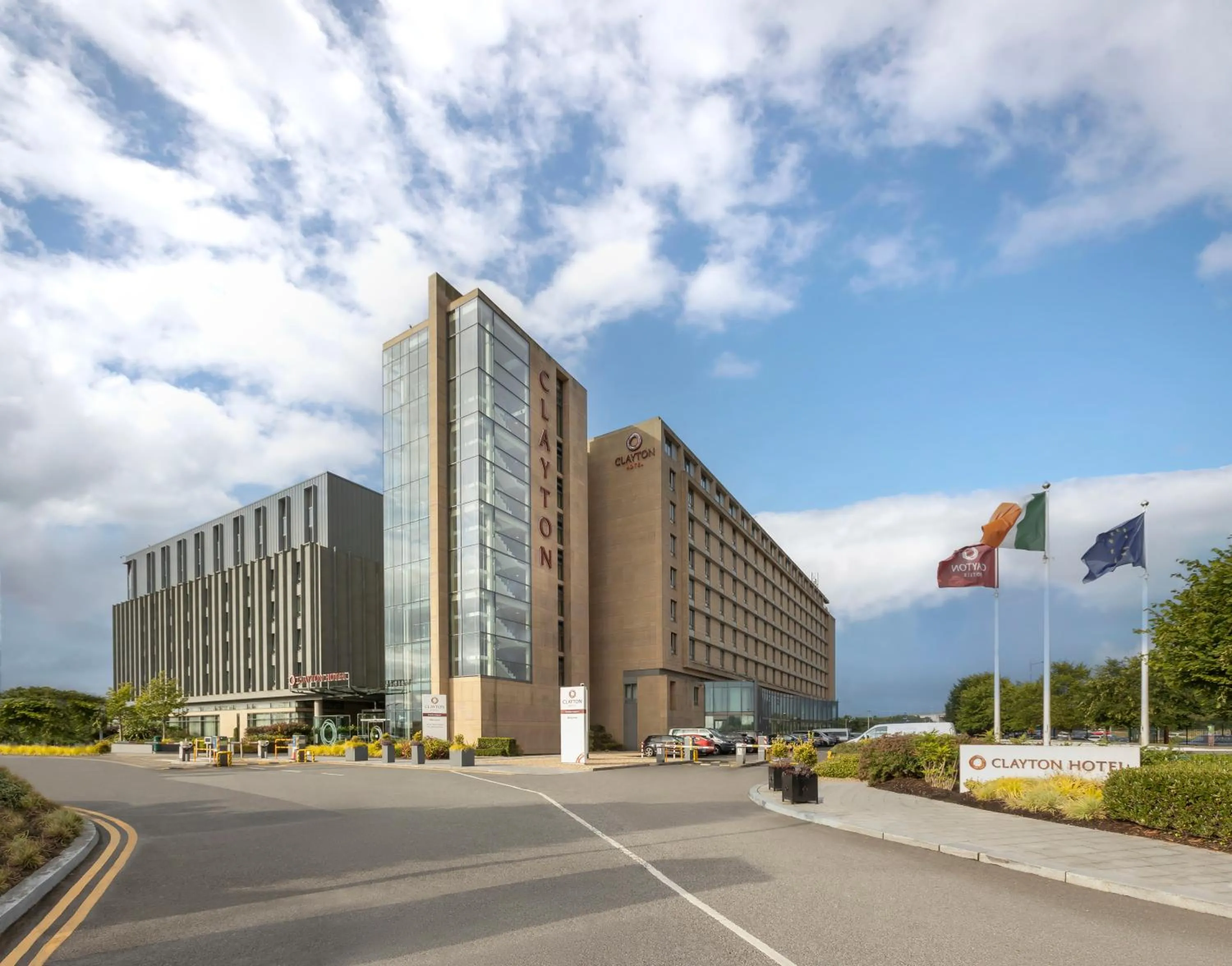 Property building in Clayton Hotel Dublin Airport