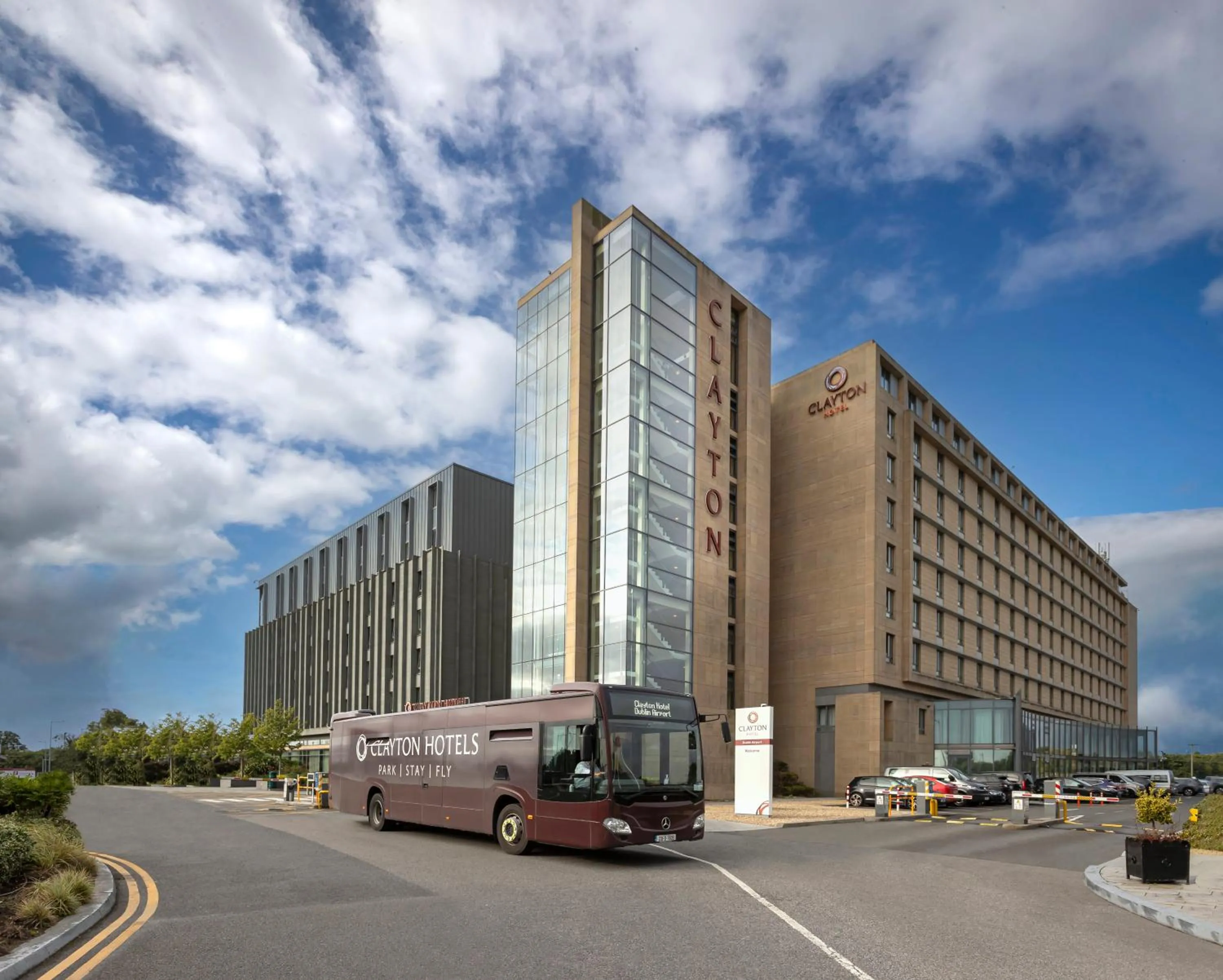 Property building in Clayton Hotel Dublin Airport