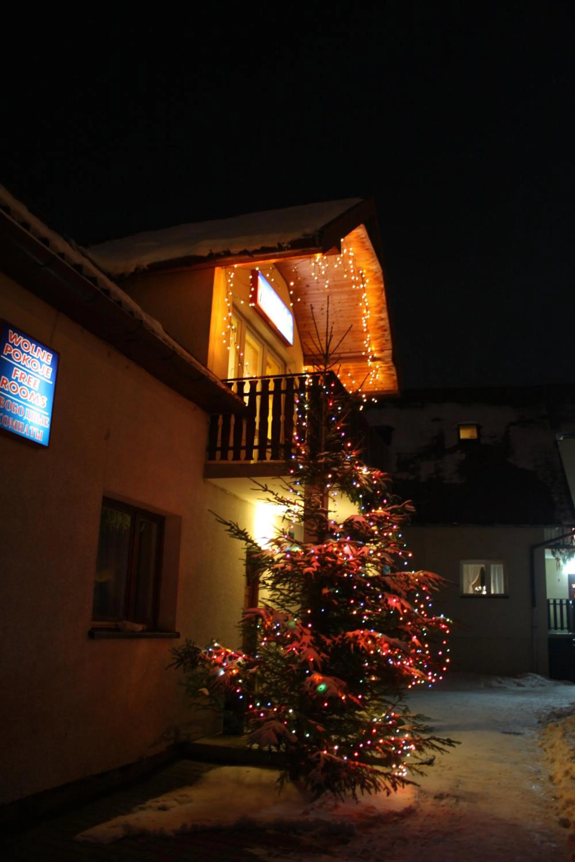 Winter in Willa Karla