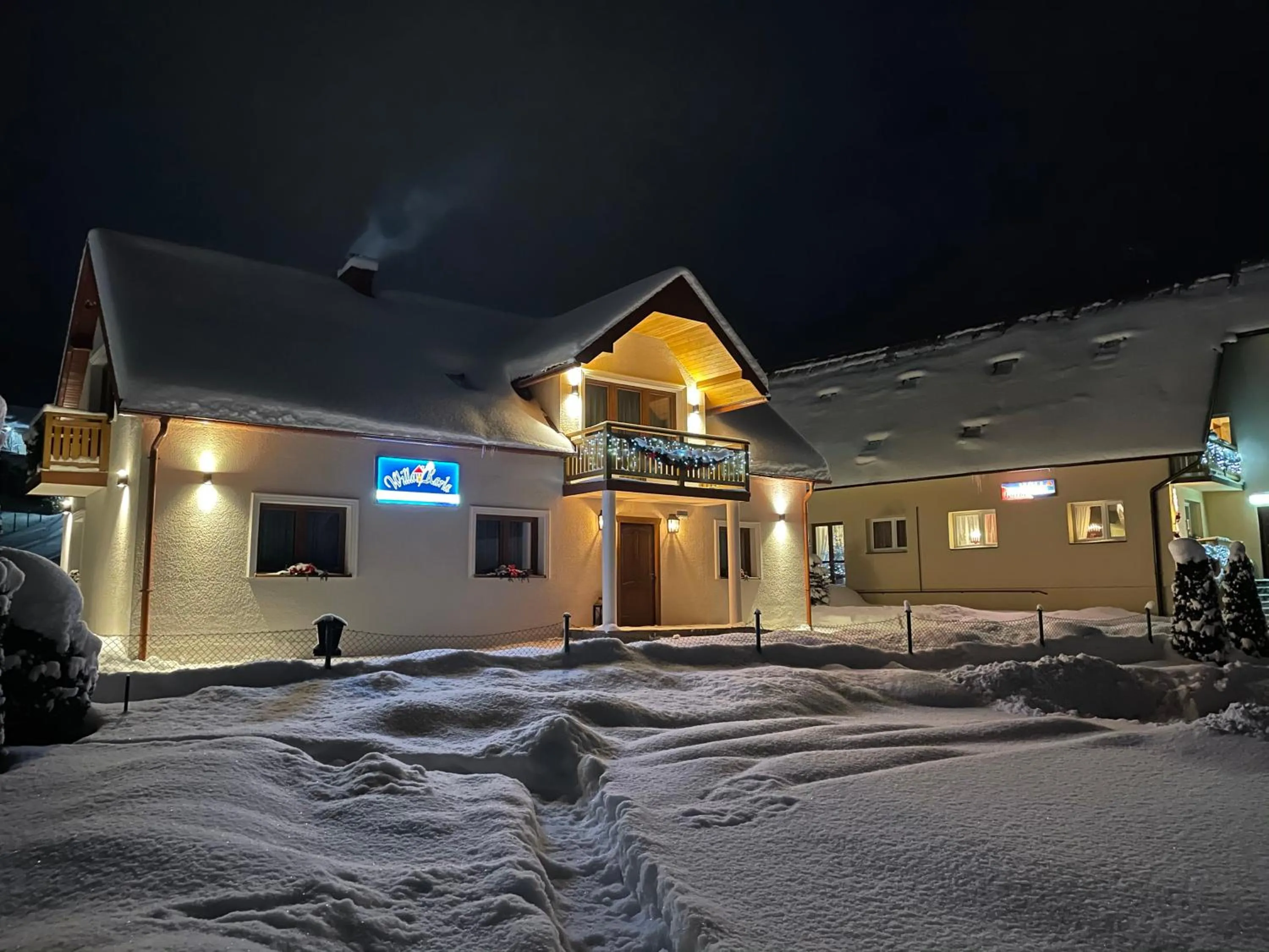 Property building in Willa Karla