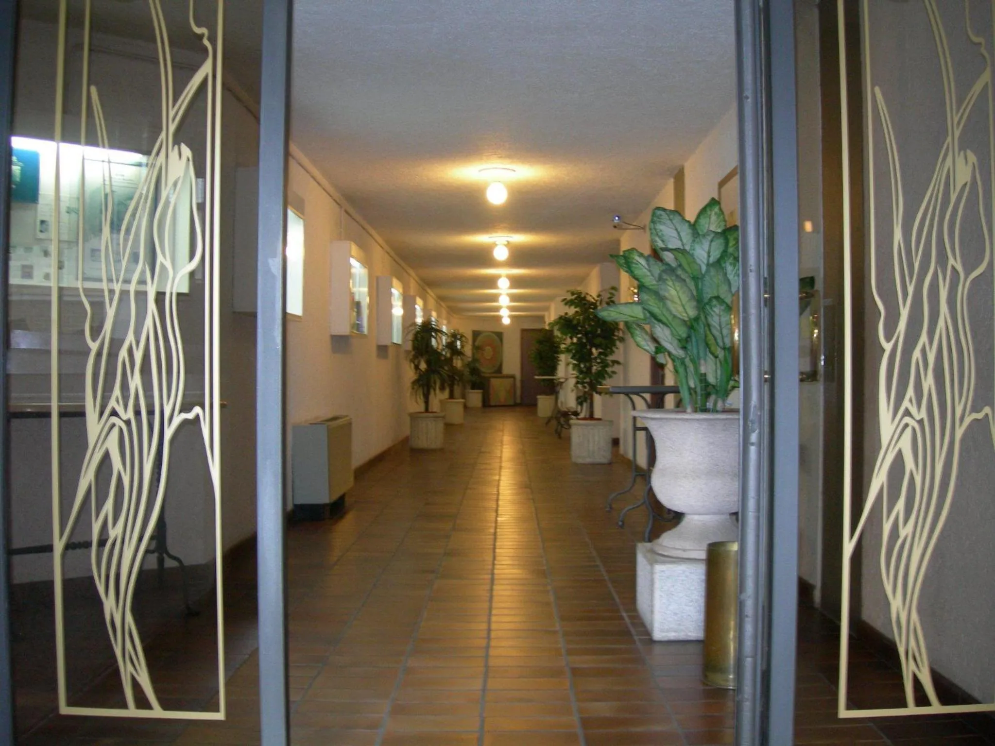 Facade/entrance in Residence Antica Fonte