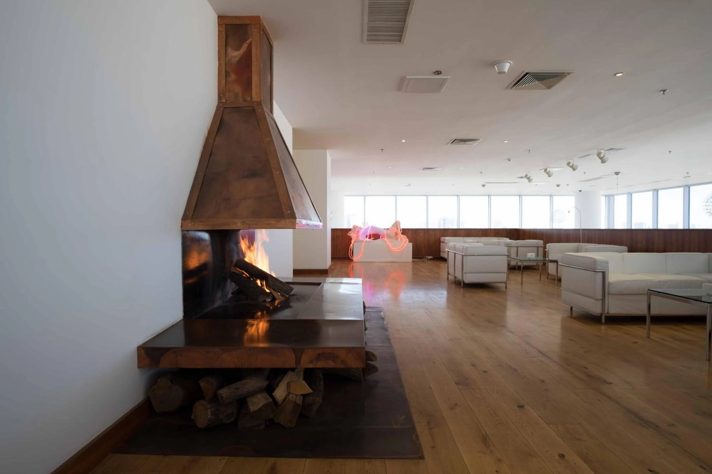 Lounge or bar in Landmark Hotel Baku