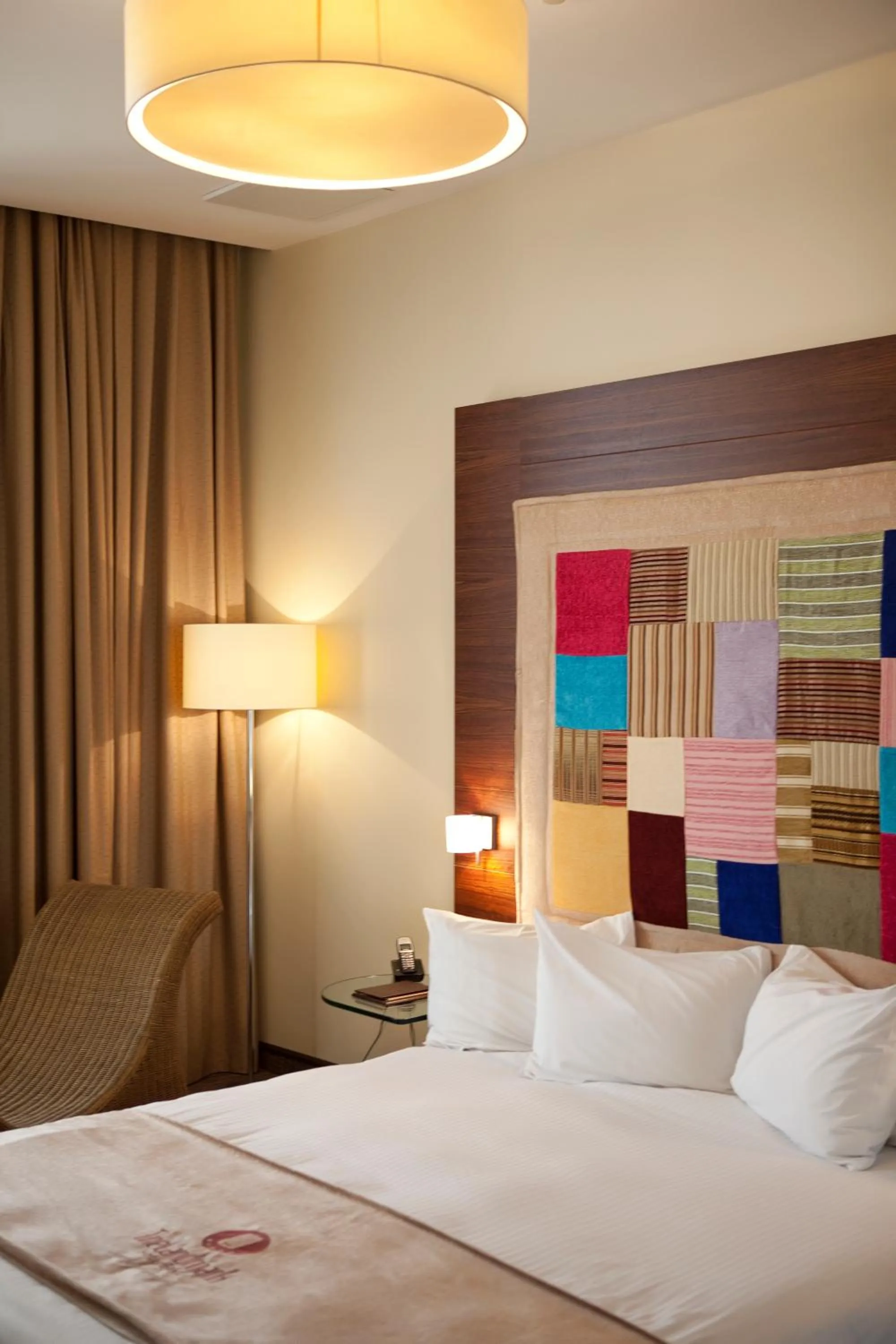 Bed in Landmark Hotel Baku