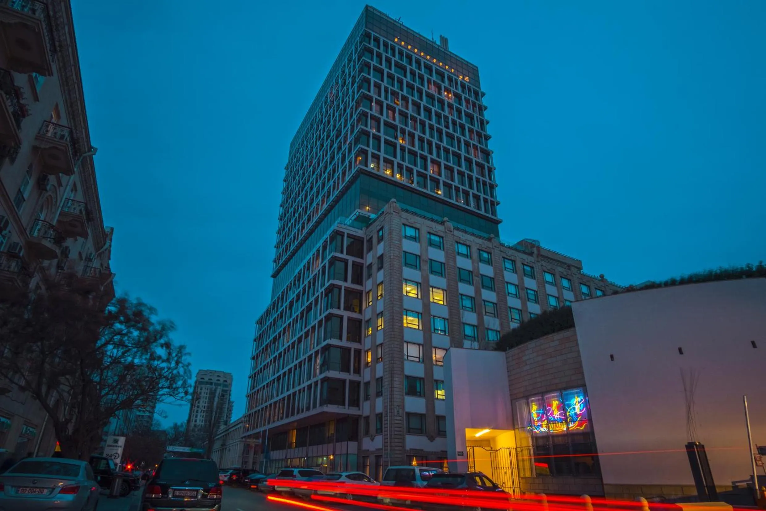 Property building in Landmark Hotel Baku