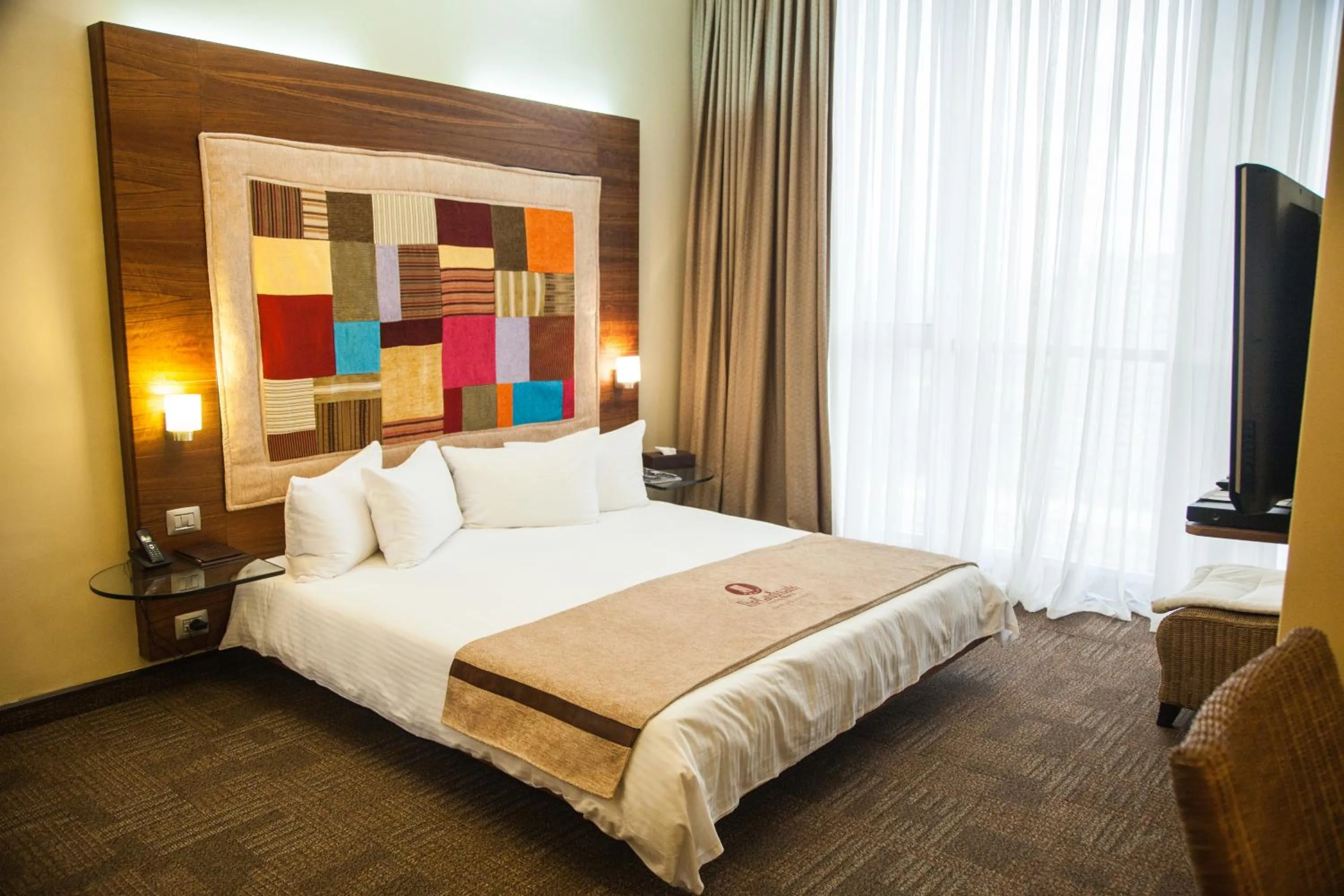 Bed in Landmark Hotel Baku
