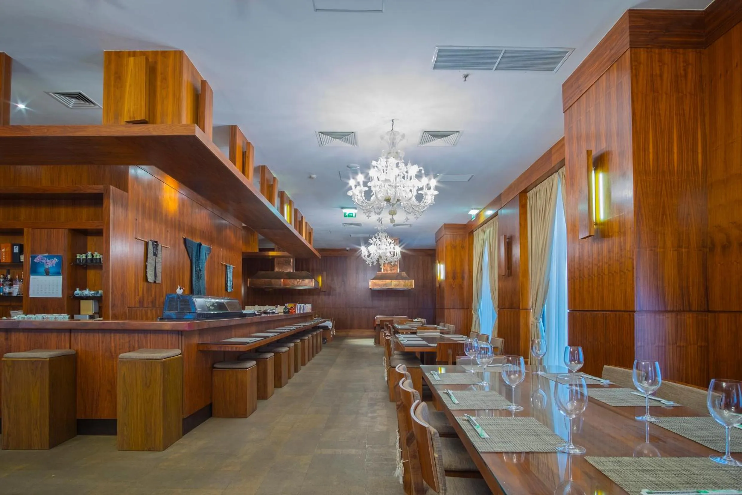 Restaurant/places to eat in Landmark Hotel Baku