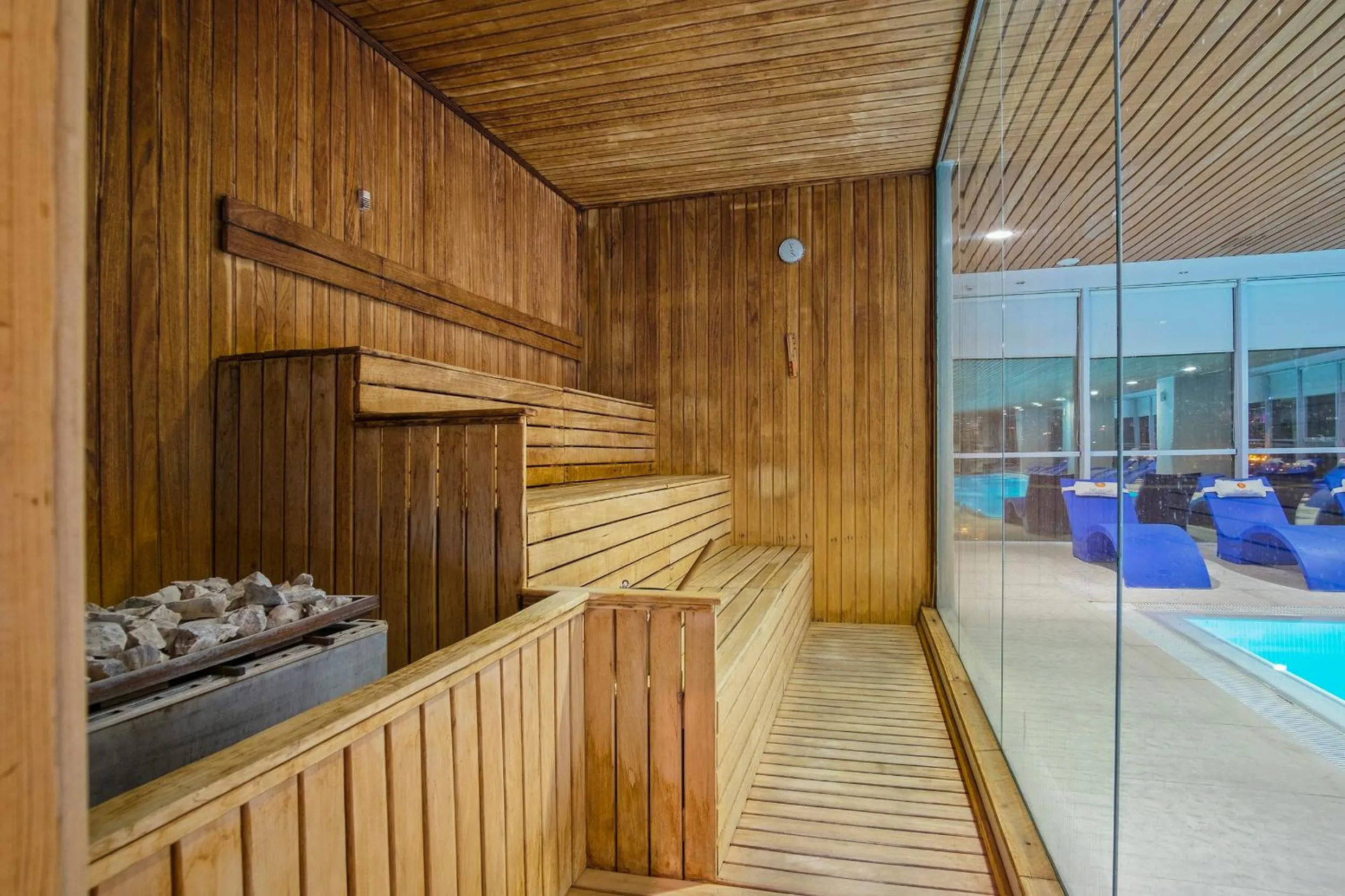 Sauna in Landmark Hotel Baku