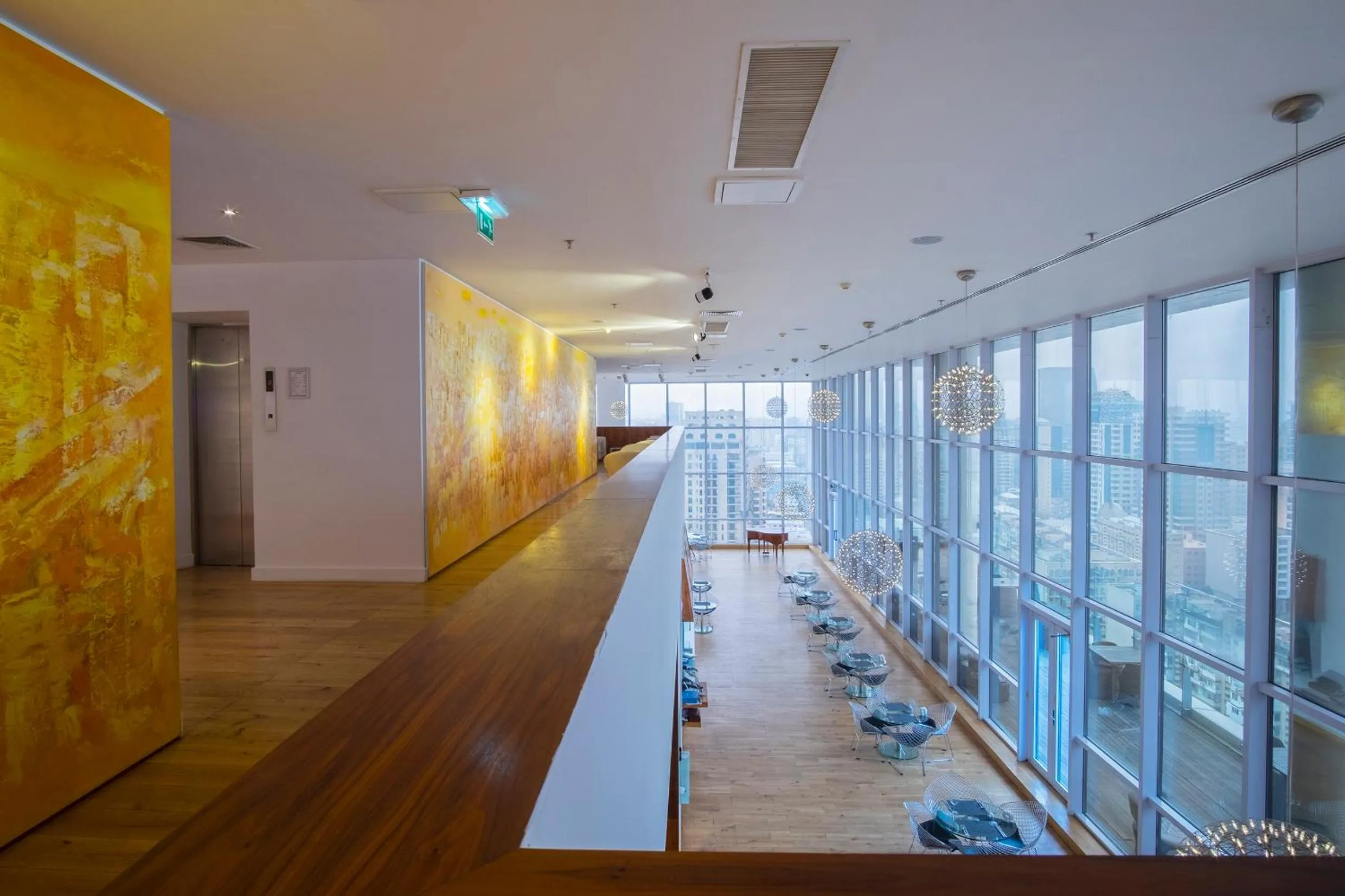 Balcony/Terrace in Landmark Hotel Baku