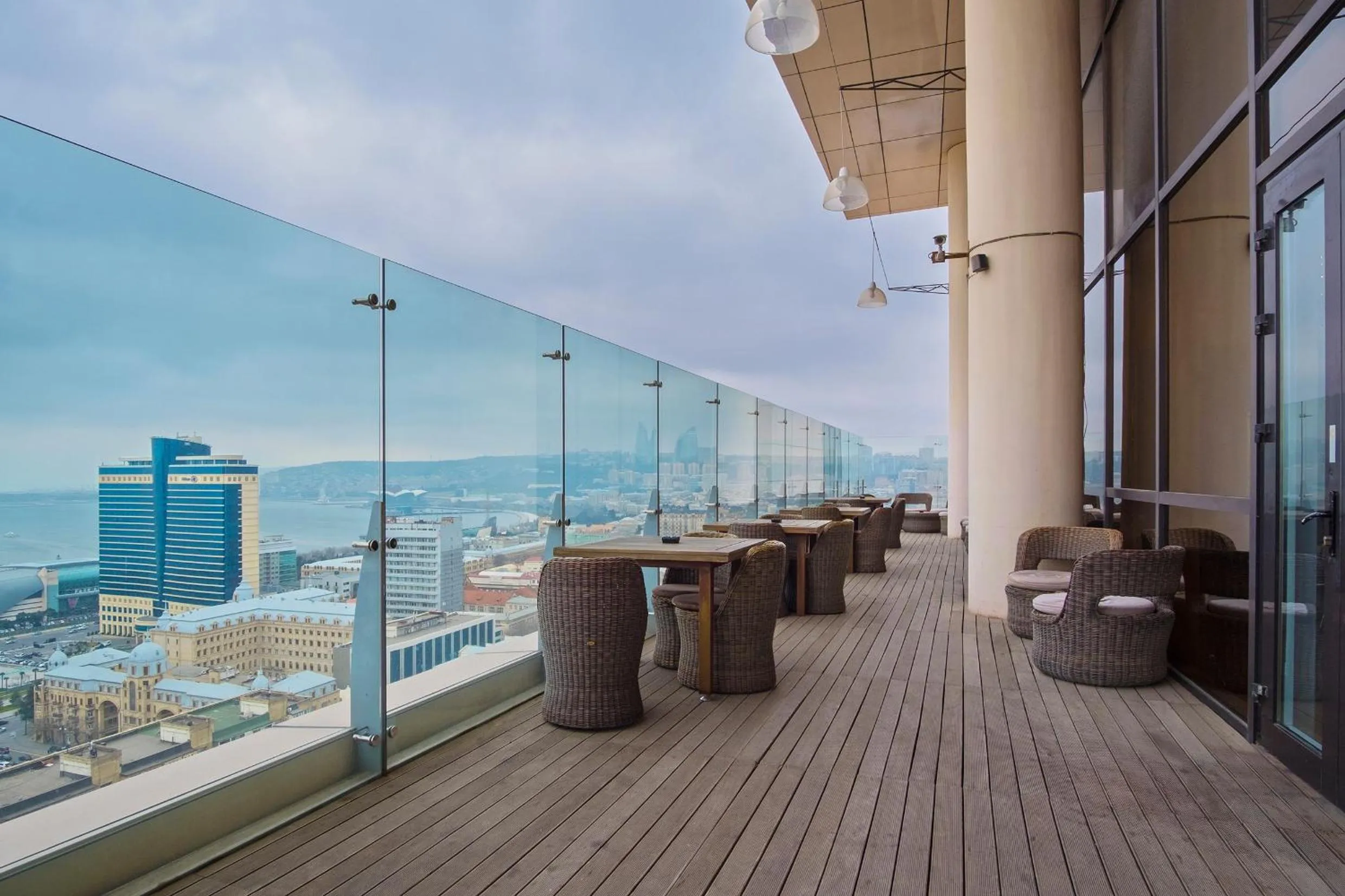 Balcony/Terrace in Landmark Hotel Baku