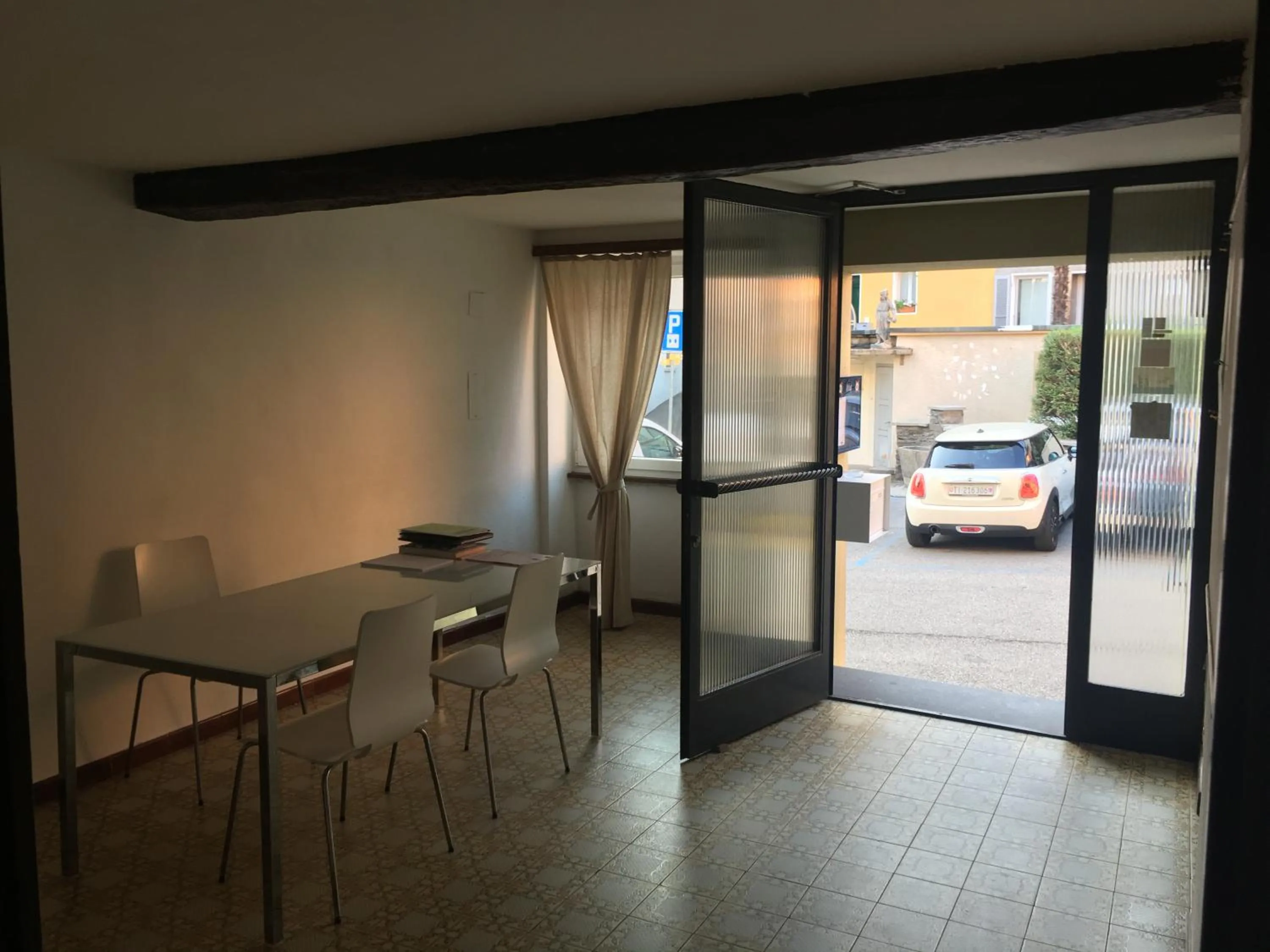 Living room in Albergo Ristorante Belcantone