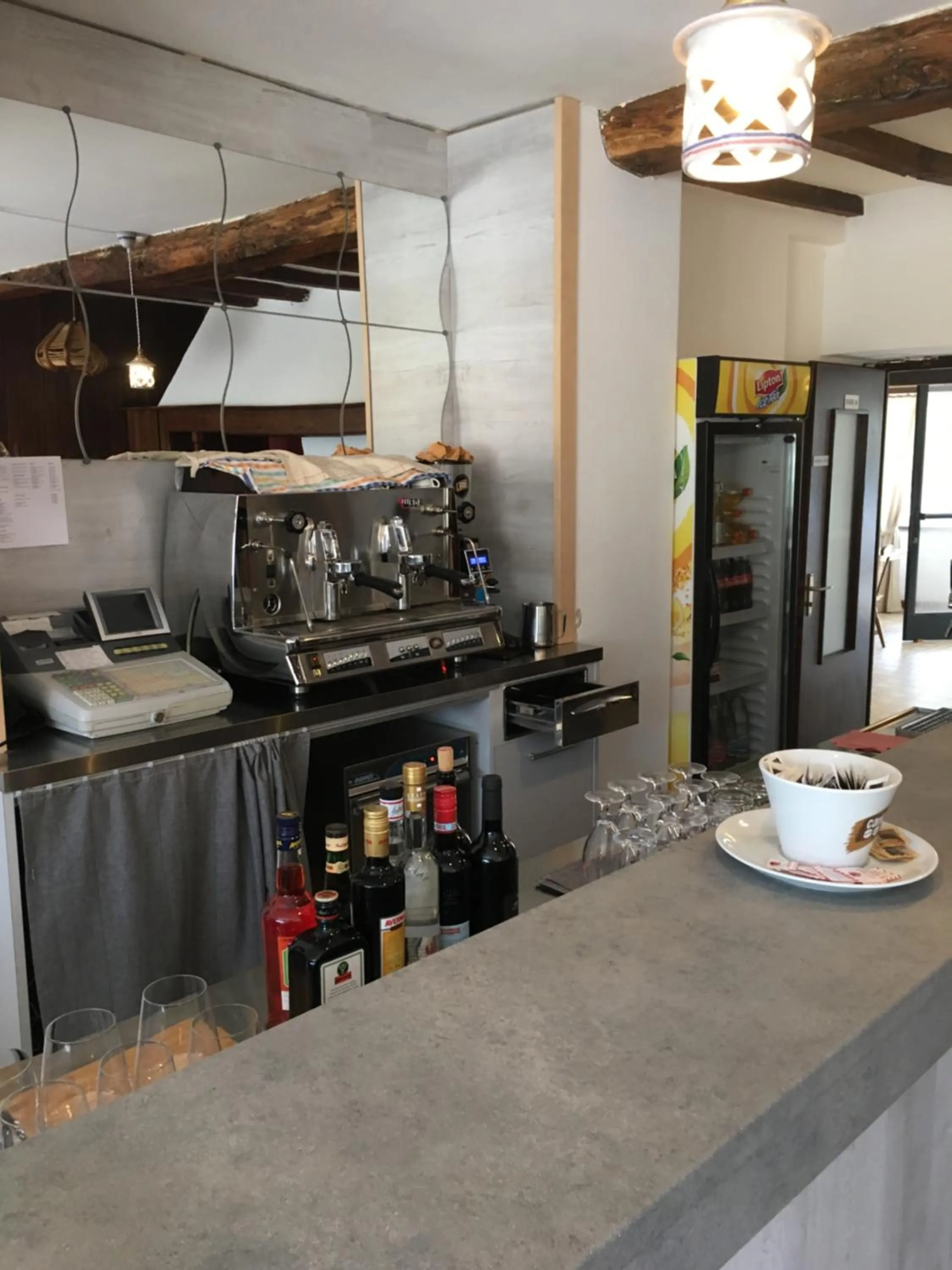 Lounge or bar in Albergo Ristorante Belcantone