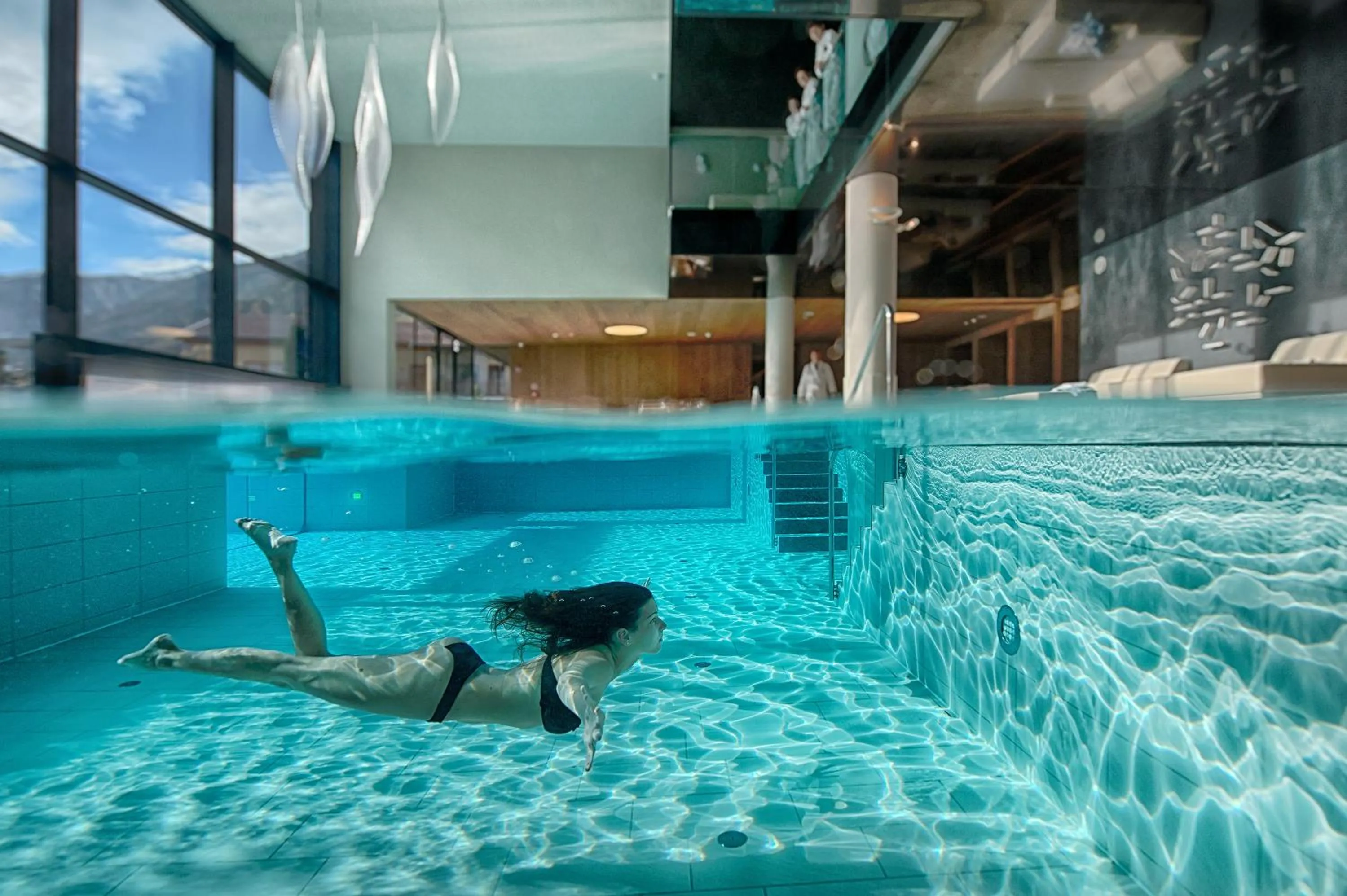 Spa and wellness centre/facilities in Amonti Wellnessresort