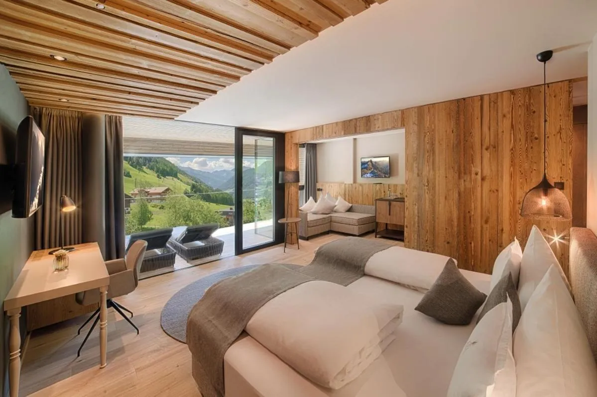 Bed in Amonti Wellnessresort