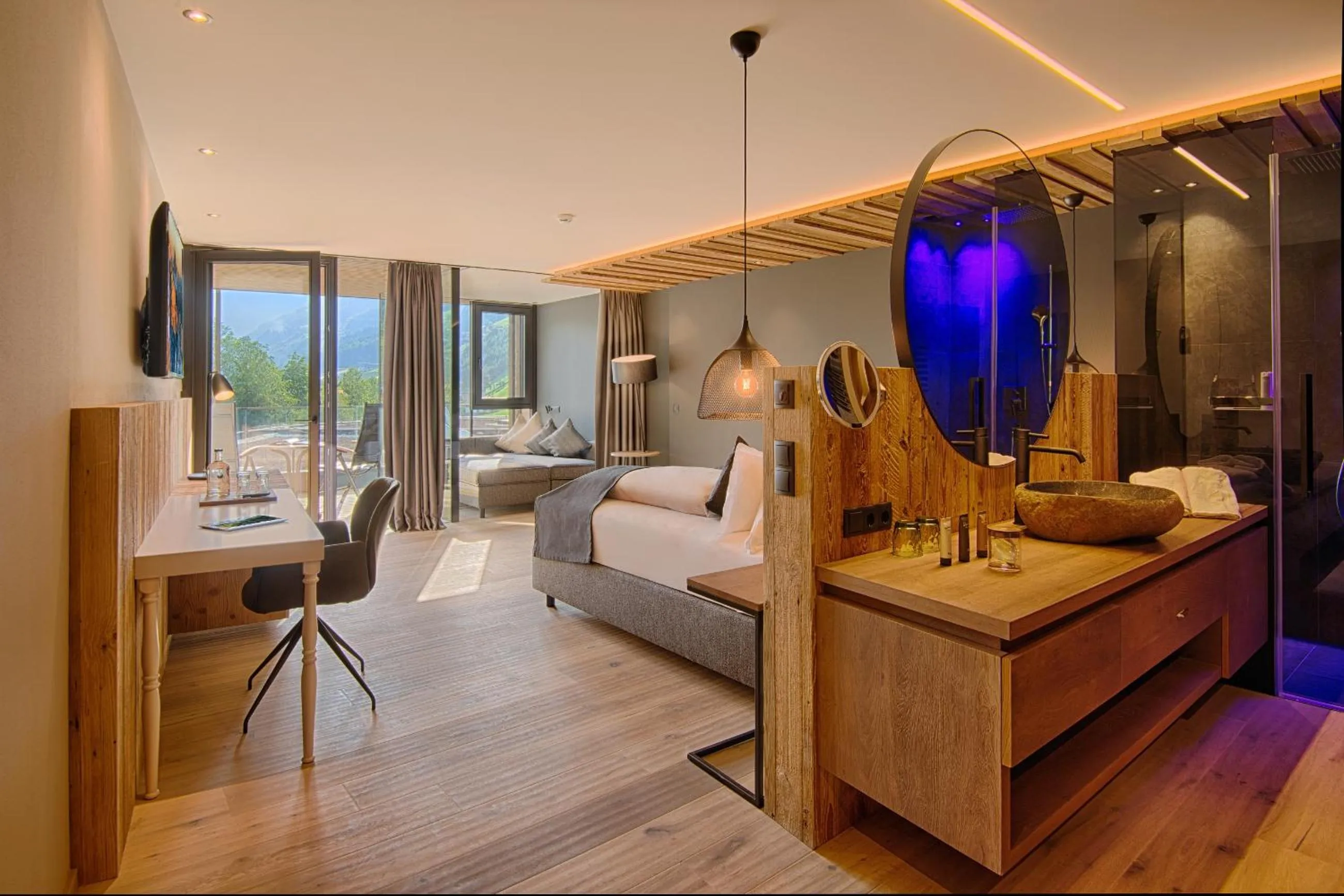 Photo of the whole room in Amonti Wellnessresort