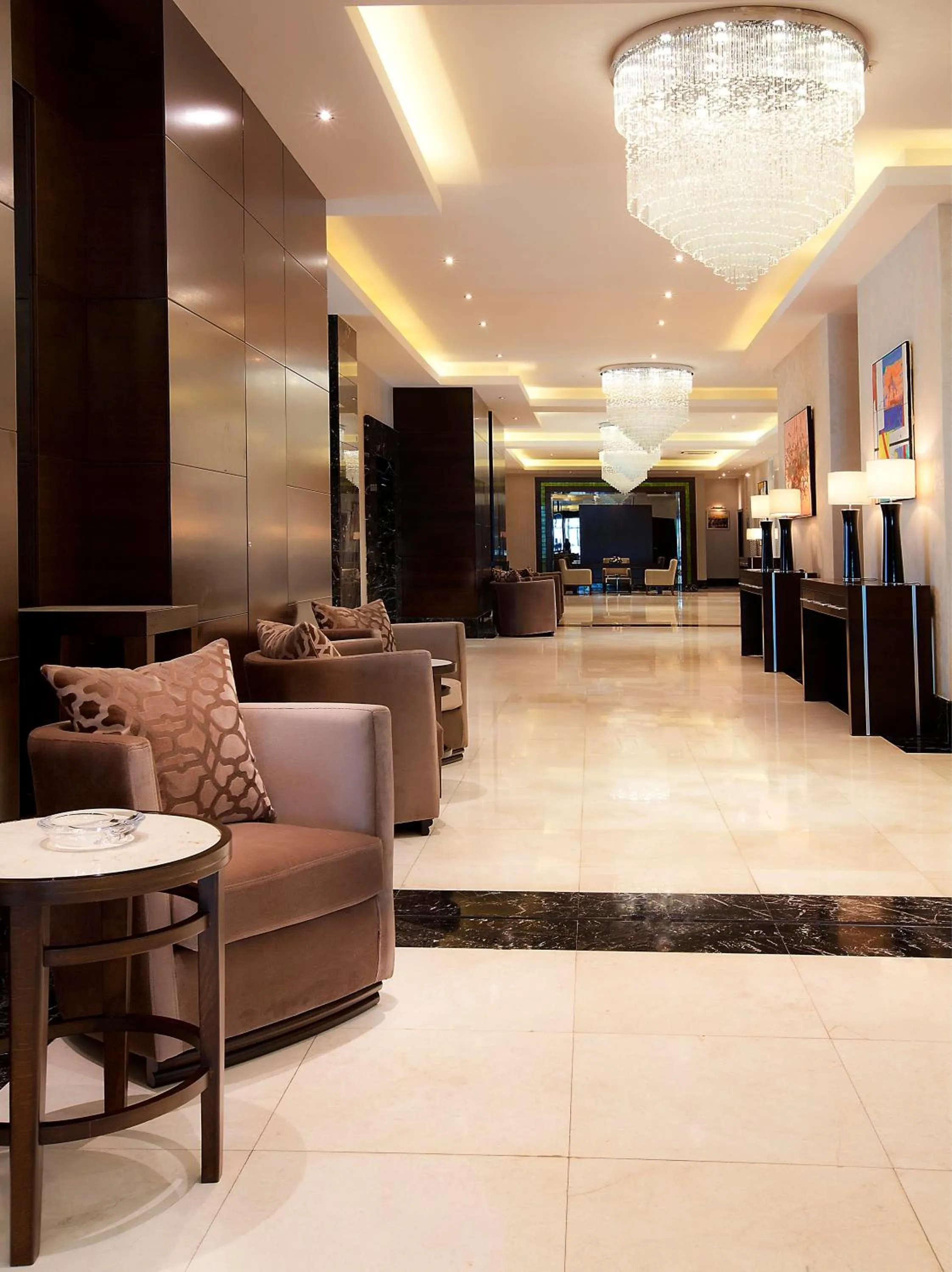 Lobby or reception in Qafqaz Baku City Hotel & Residences