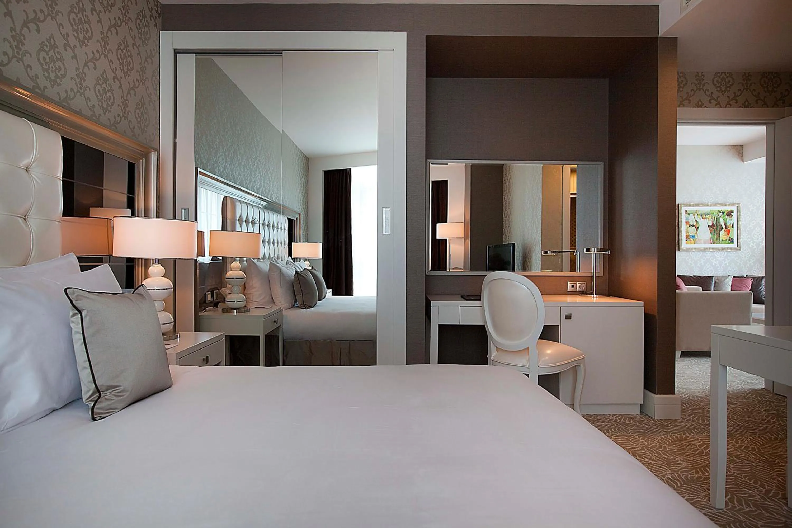 Photo of the whole room, Bed in Qafqaz Baku City Hotel & Residences