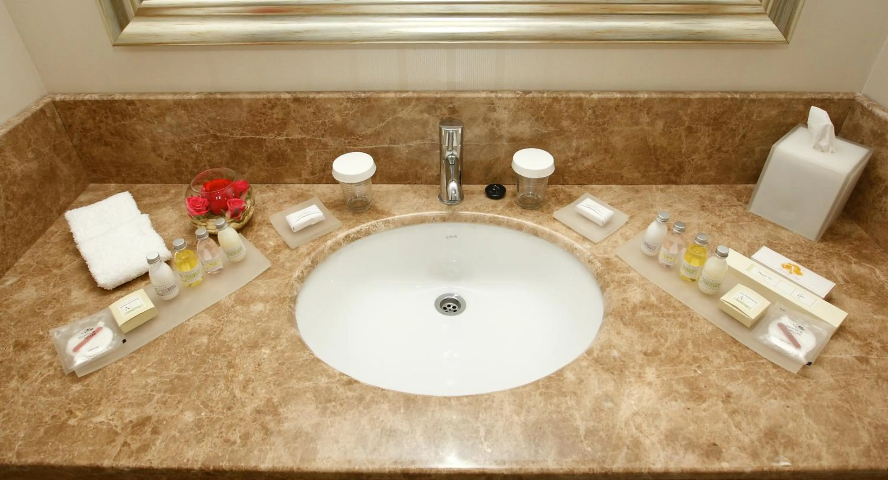 Bathroom in Qafqaz Baku City Hotel & Residences