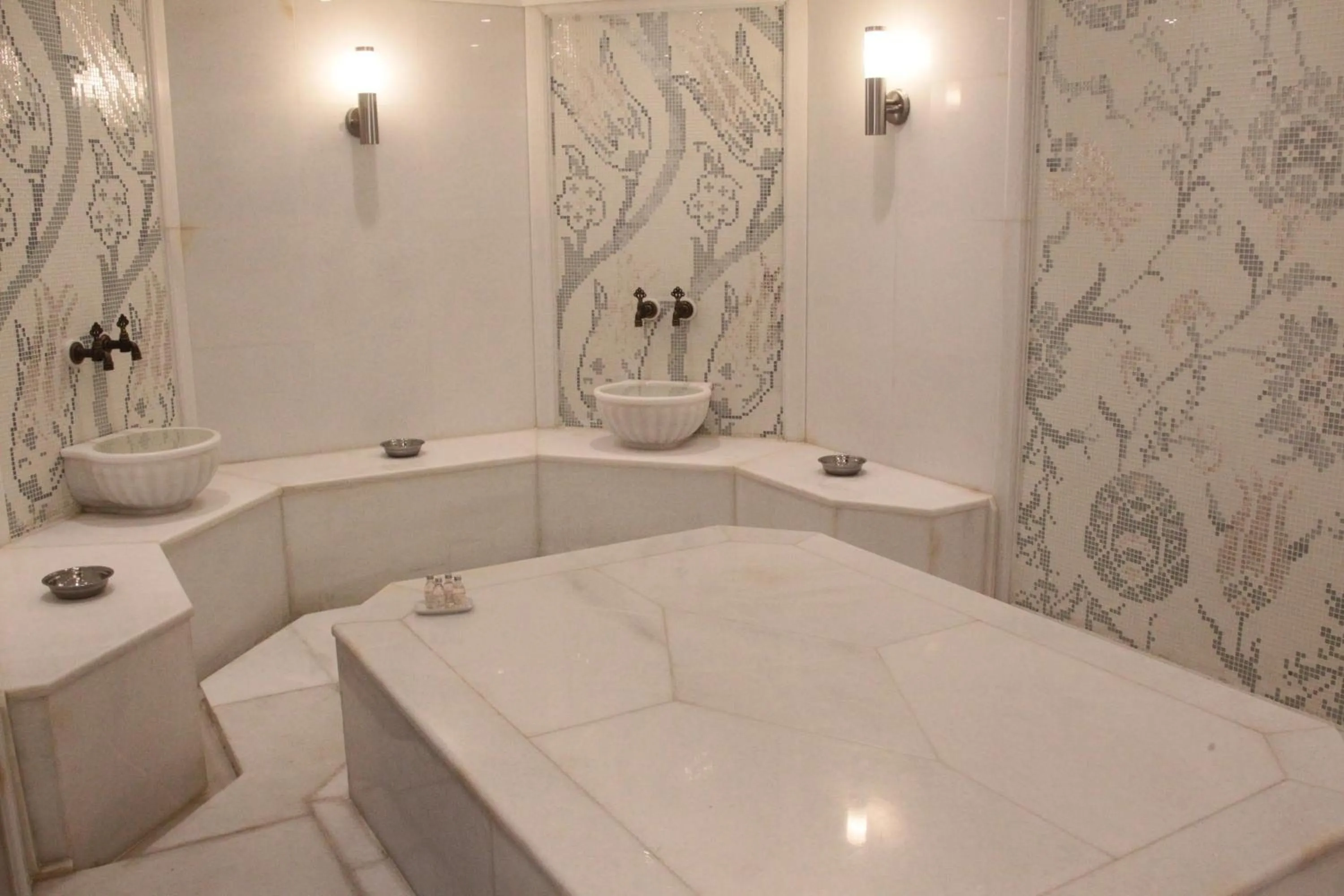 Bathroom in Qafqaz Baku City Hotel & Residences