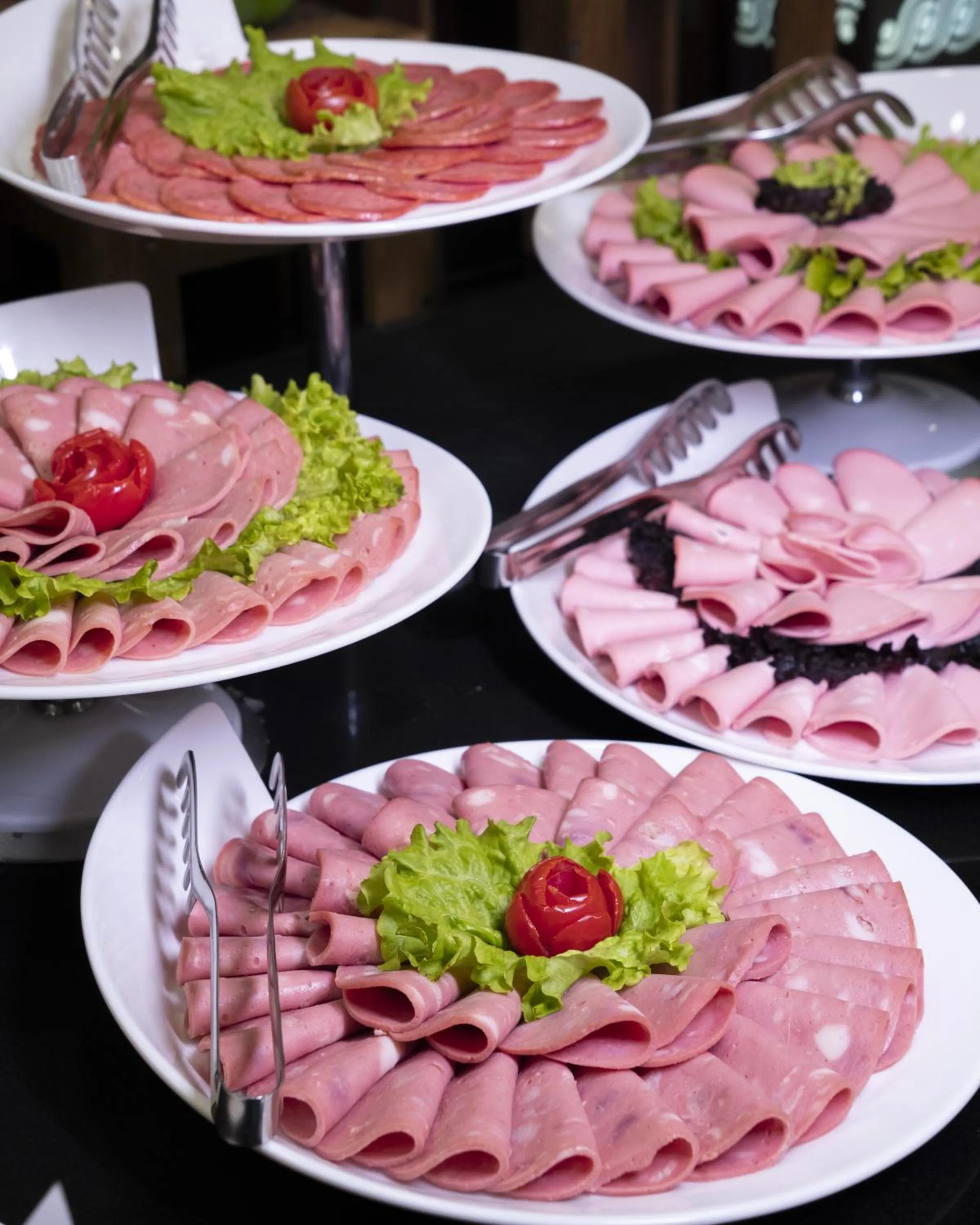 Breakfast in Qafqaz Baku City Hotel & Residences