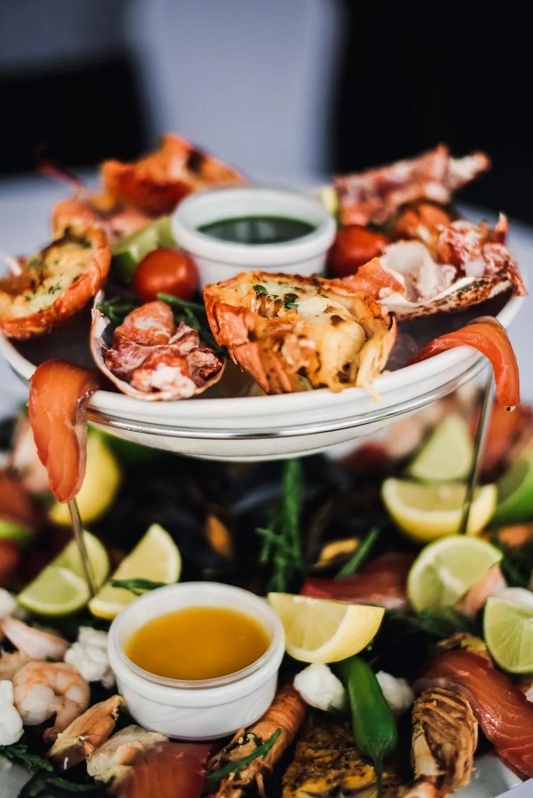 Dinner in Ashdown Park Hotel