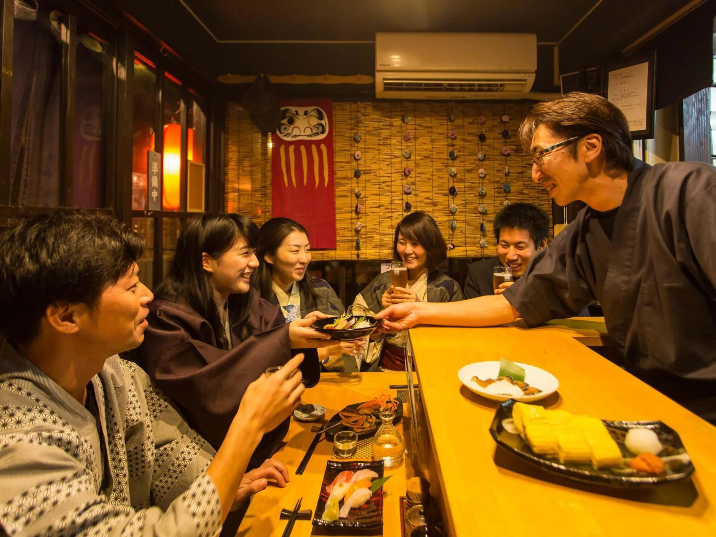 Nearby landmark in Awara Onsen Minoya Taiheikaku