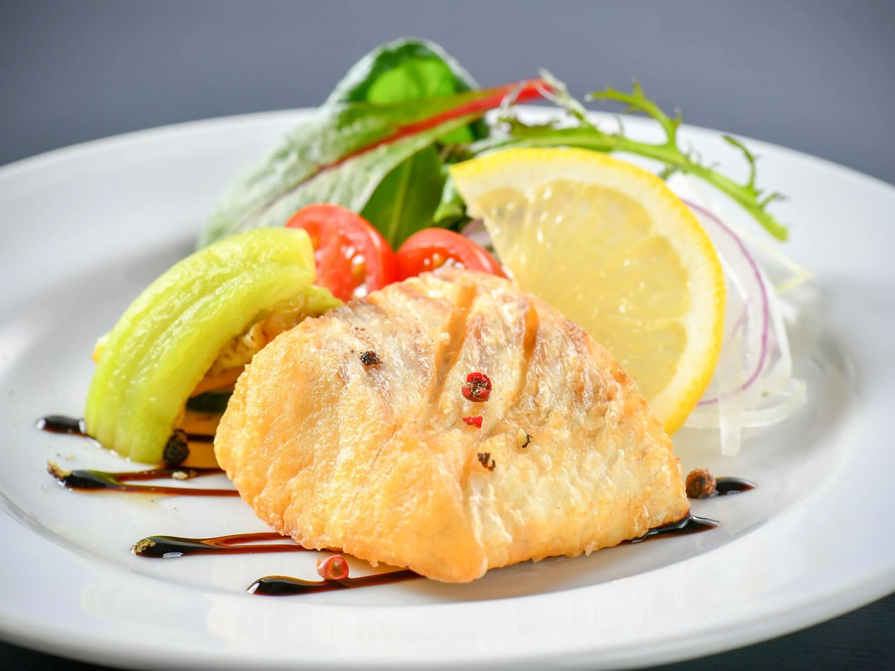 Food in Awara Onsen Minoya Taiheikaku