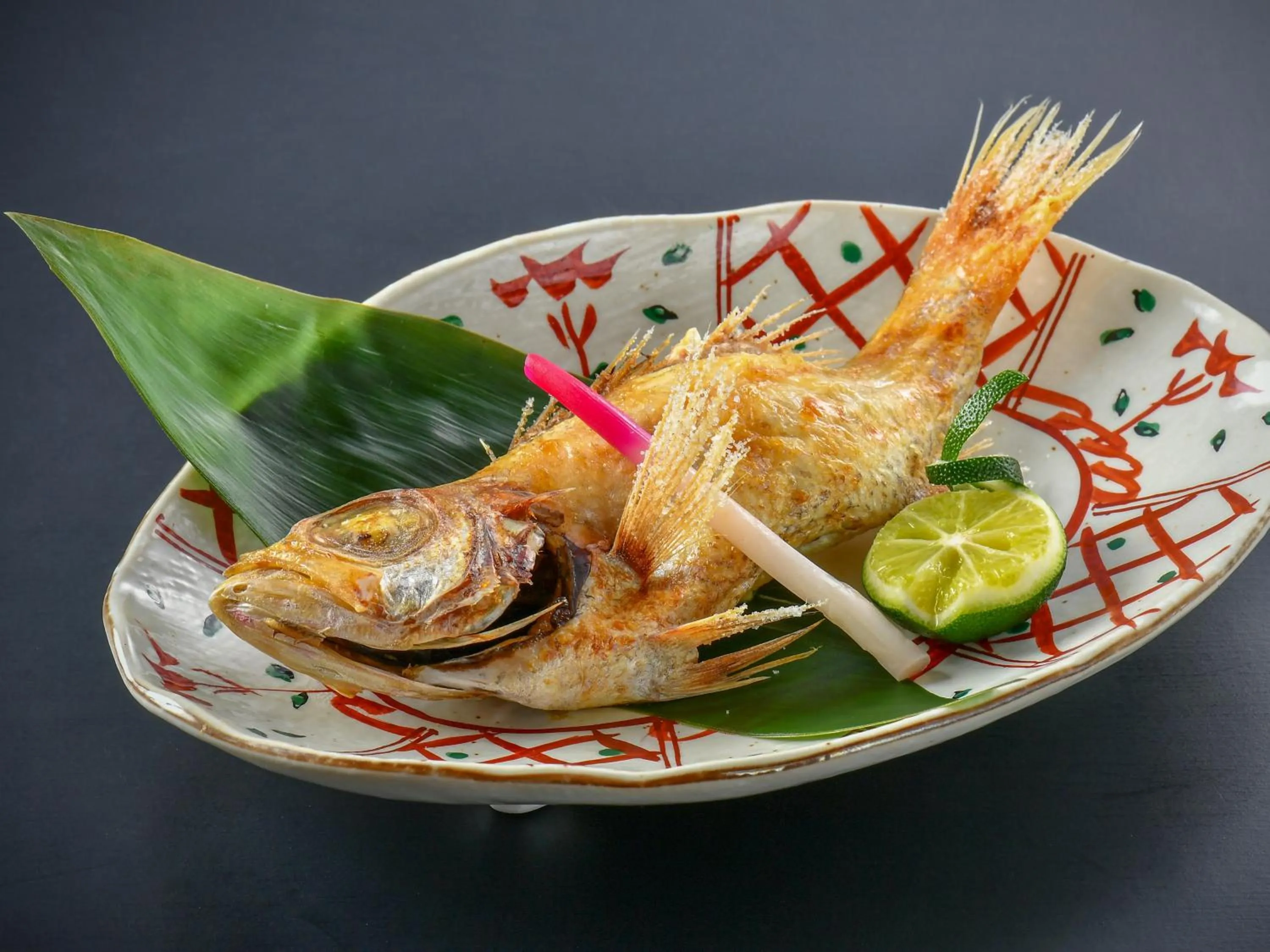 Food in Awara Onsen Minoya Taiheikaku