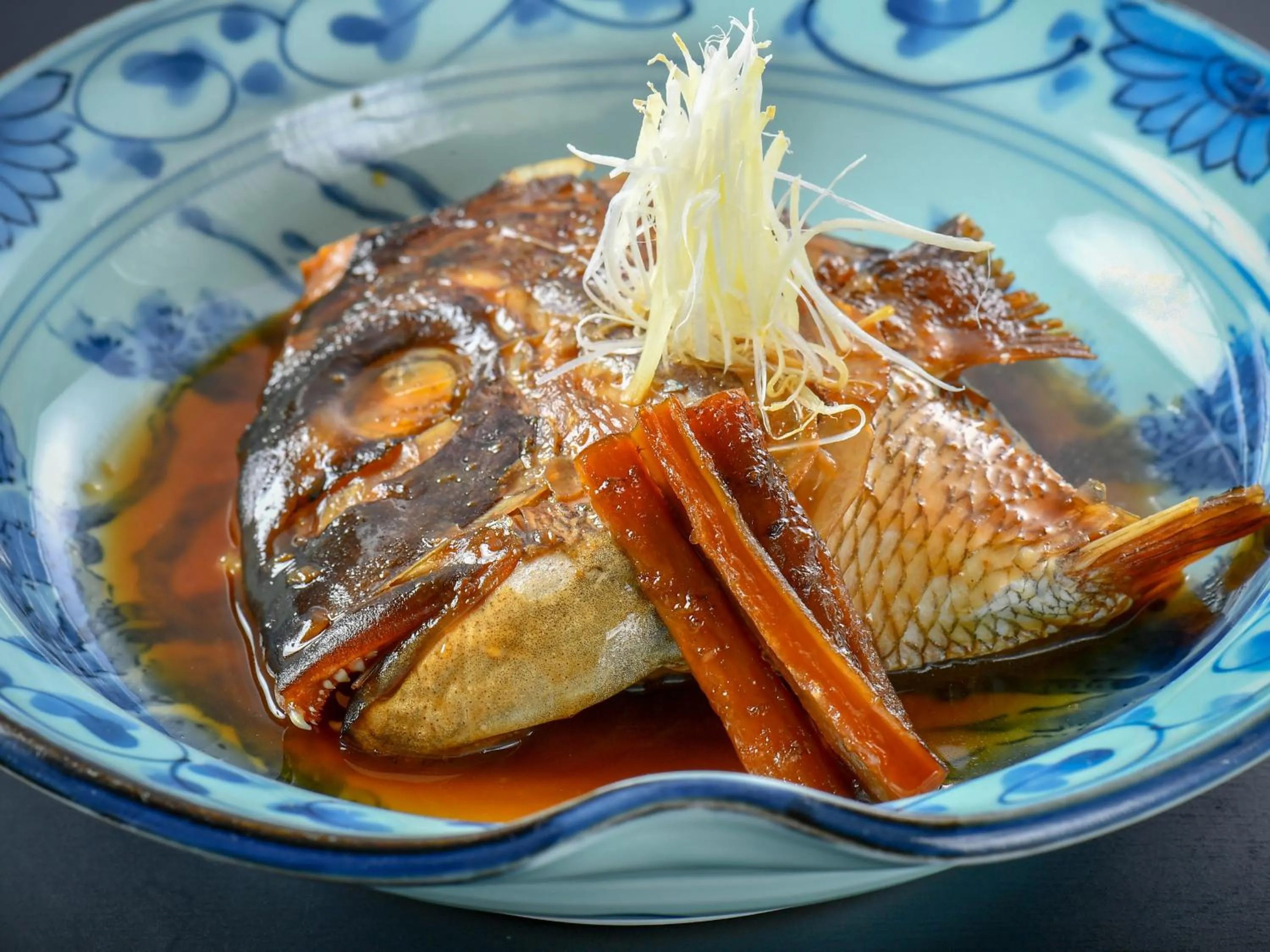 Food in Awara Onsen Minoya Taiheikaku