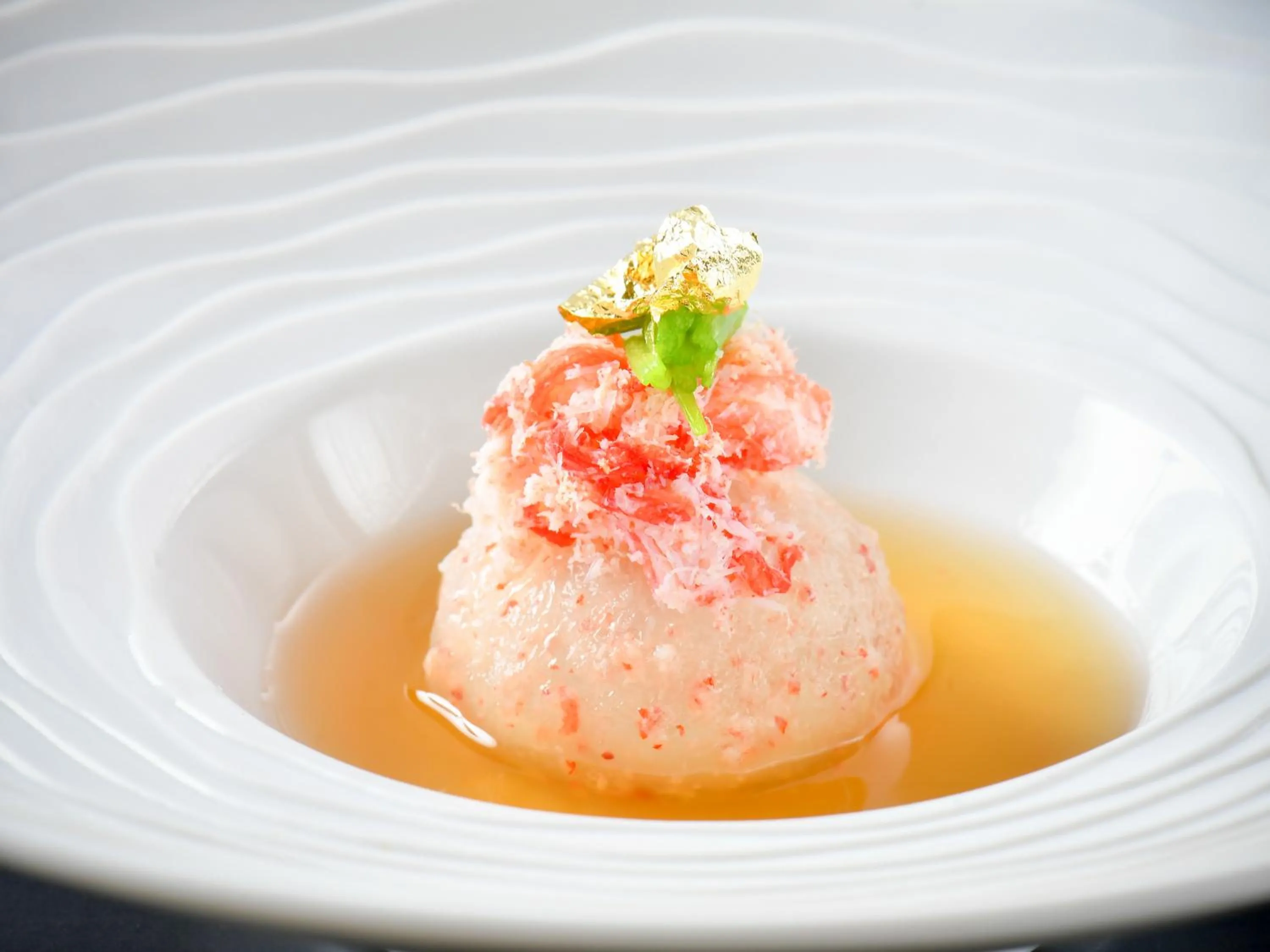 Food in Awara Onsen Minoya Taiheikaku