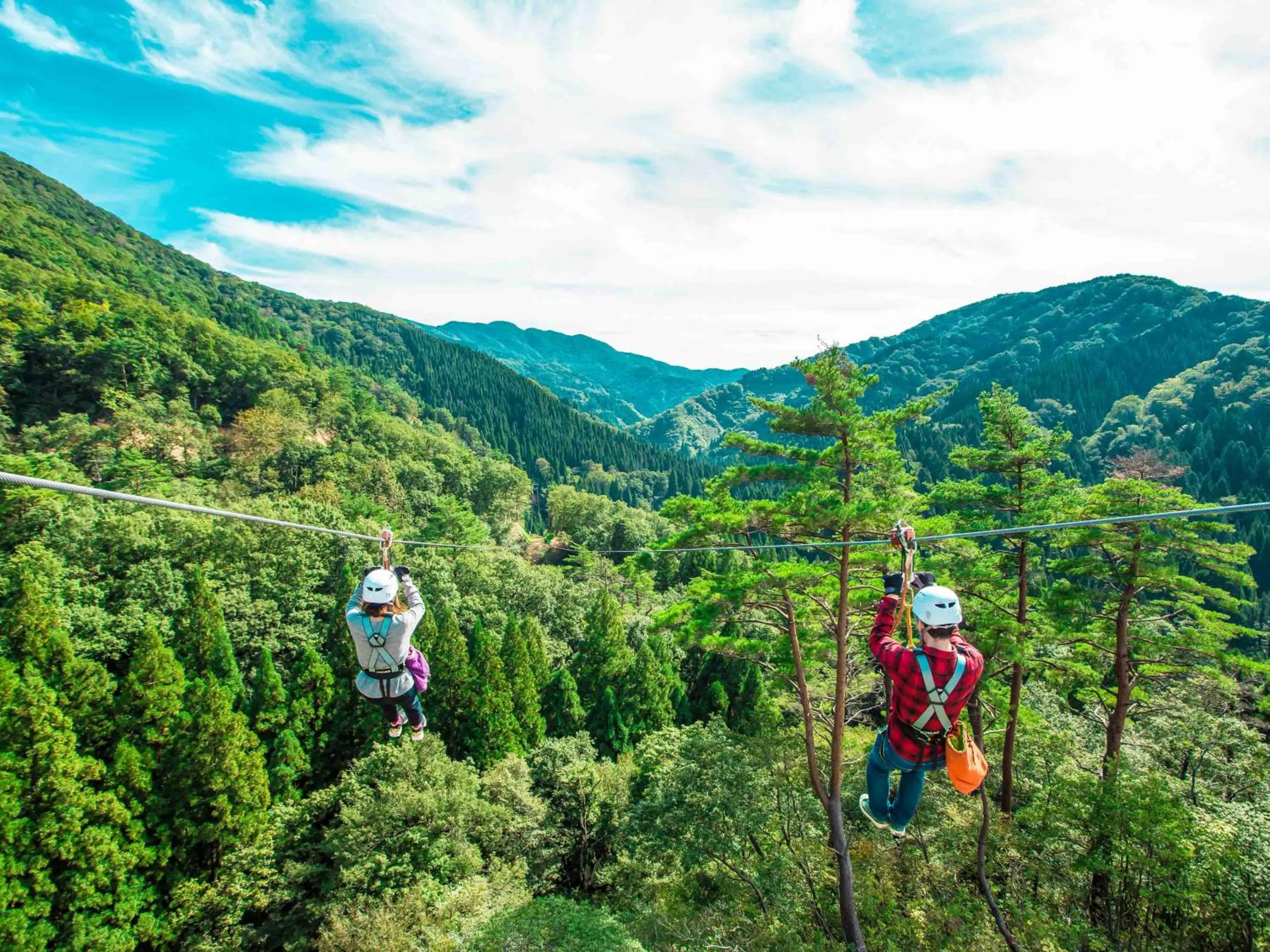 Nearby landmark in Awara Onsen Minoya Taiheikaku