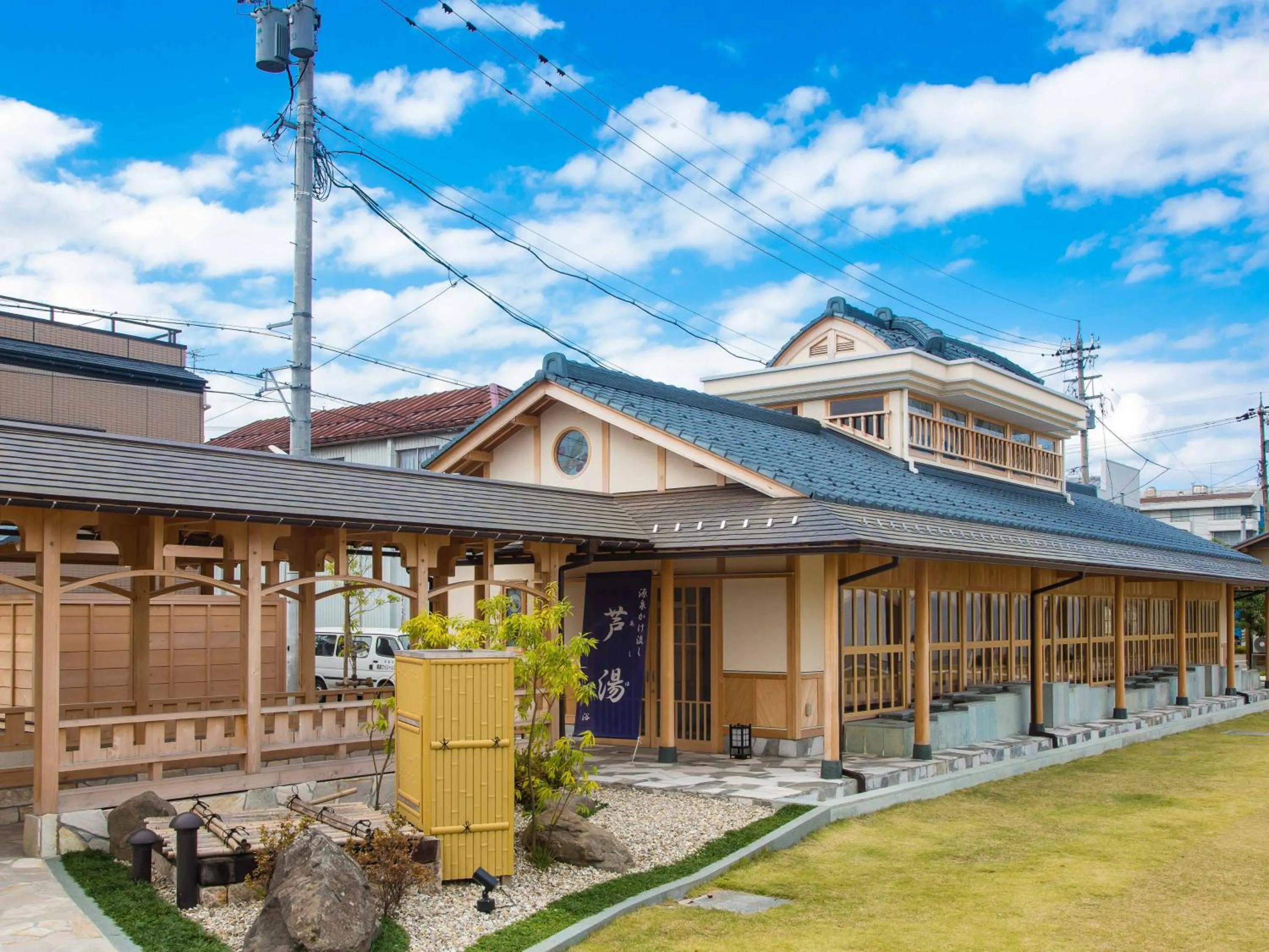 Nearby landmark in Awara Onsen Minoya Taiheikaku