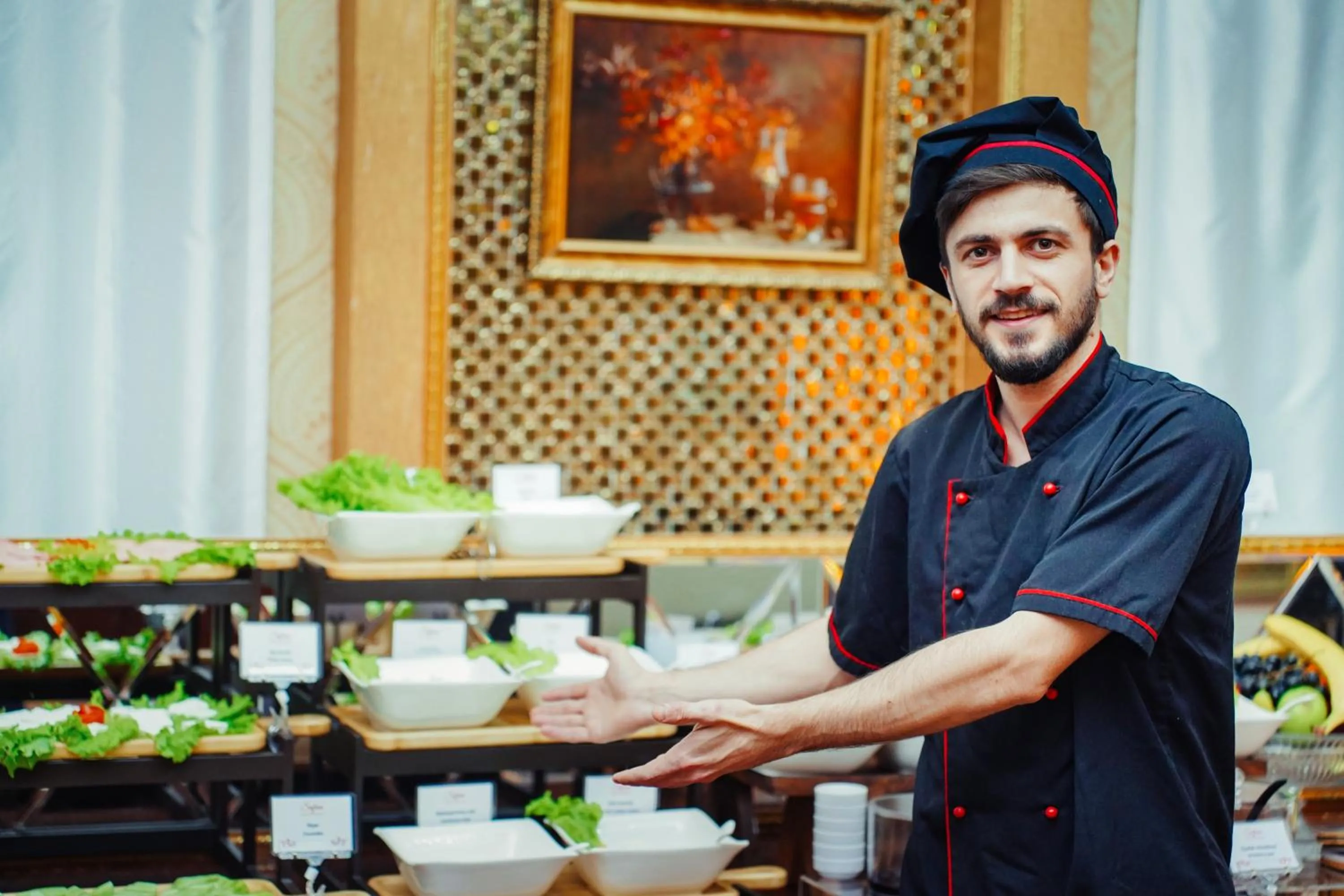 Staff in Safran Hotel