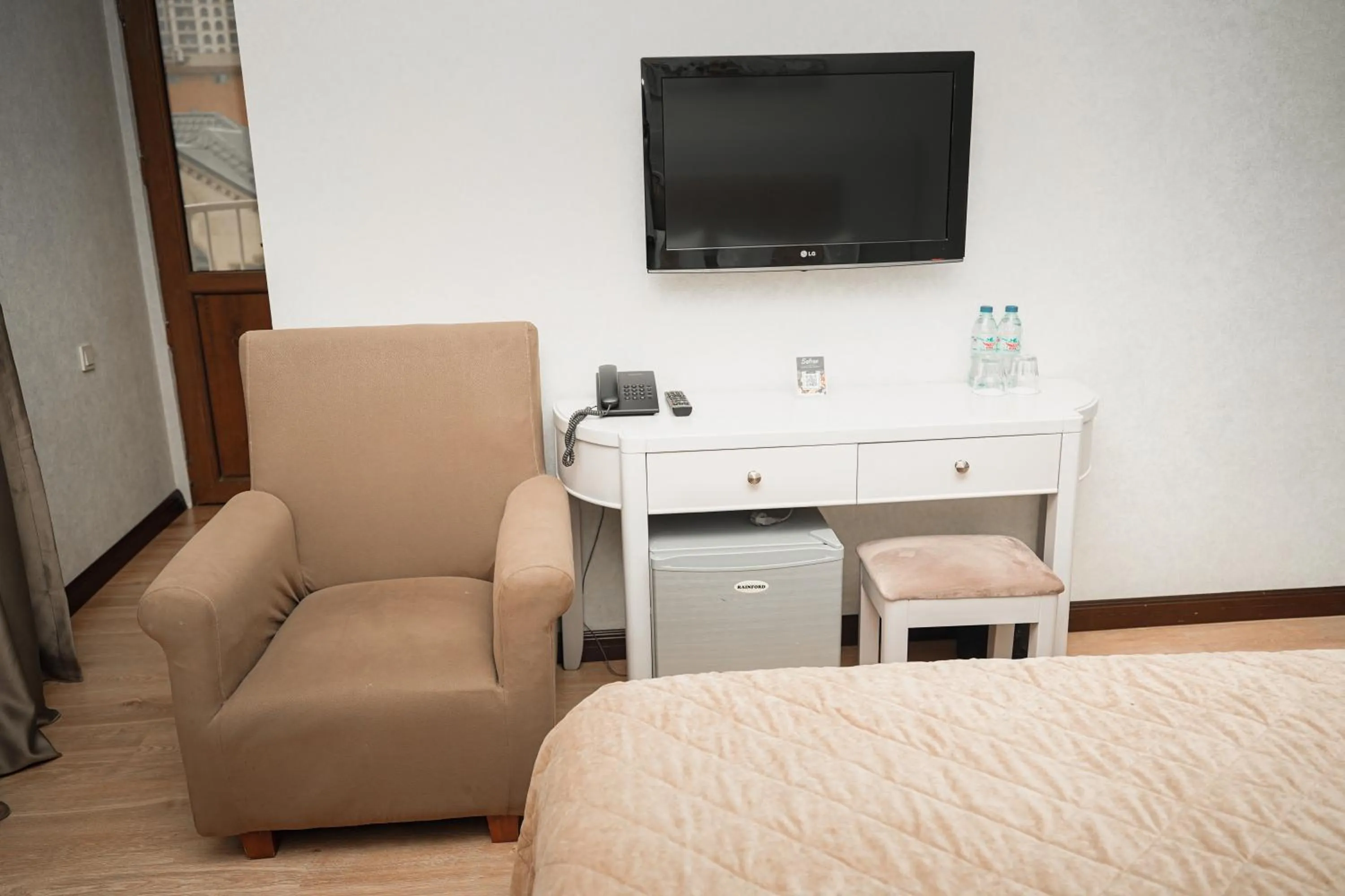 TV and multimedia in Safran Hotel