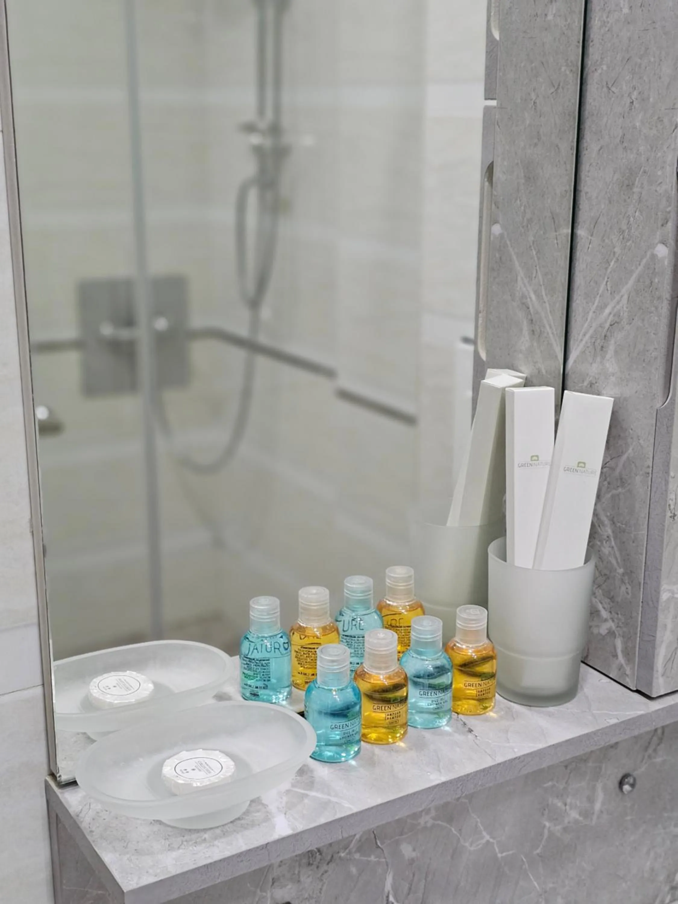 Bathroom in Safran Hotel