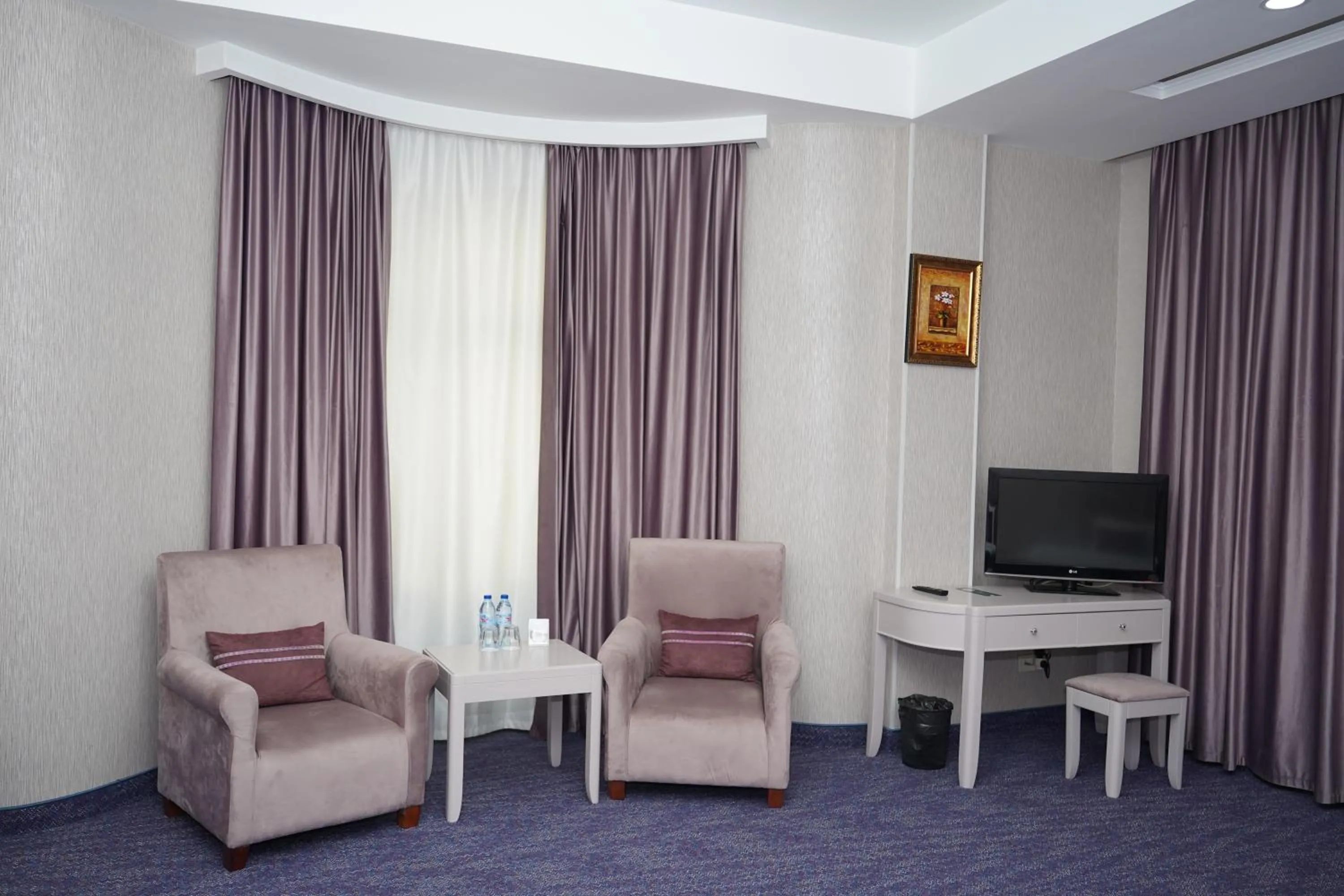 Living room in Safran Hotel