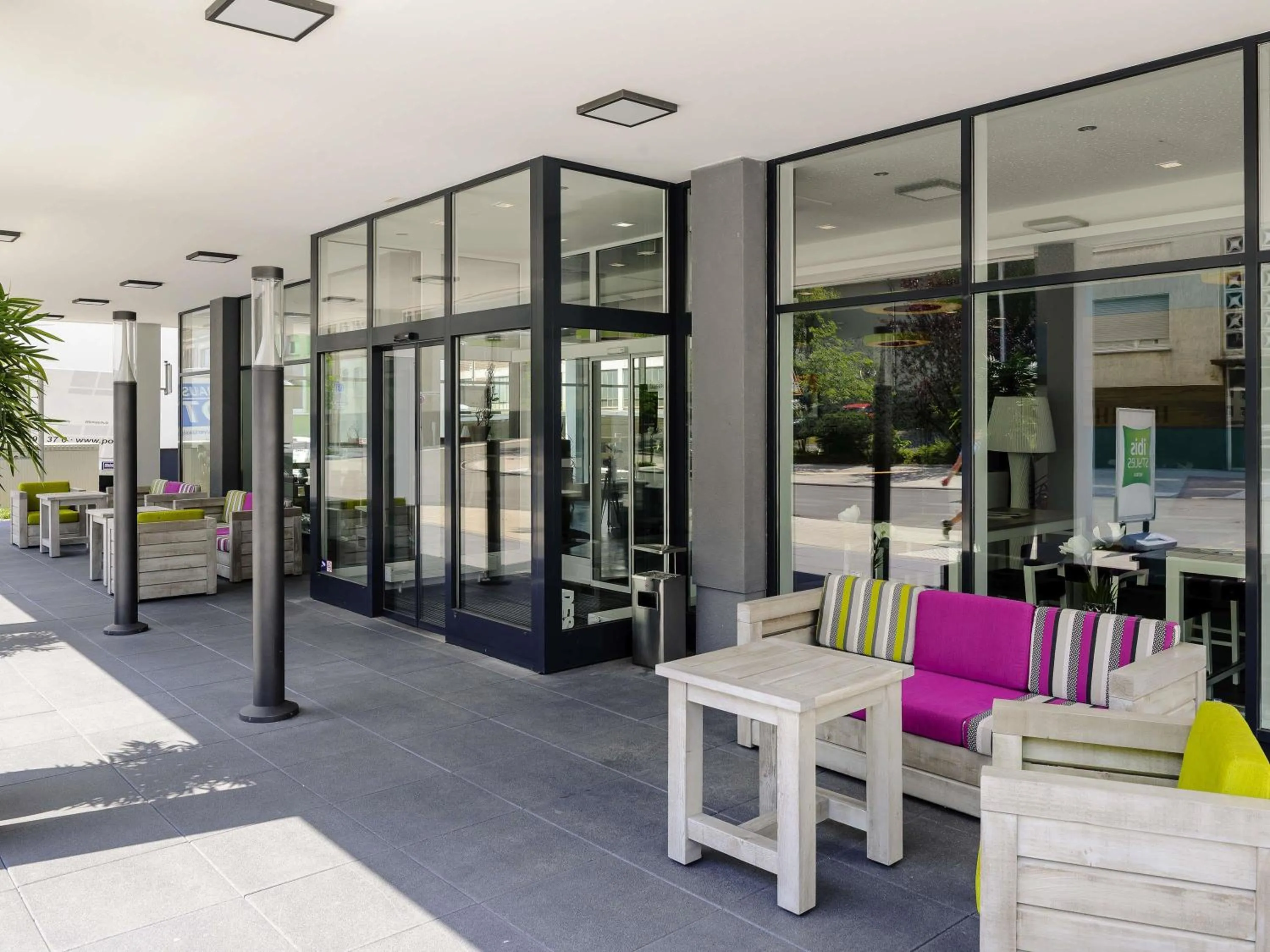 Property building in ibis Styles Arnsberg - Neheim