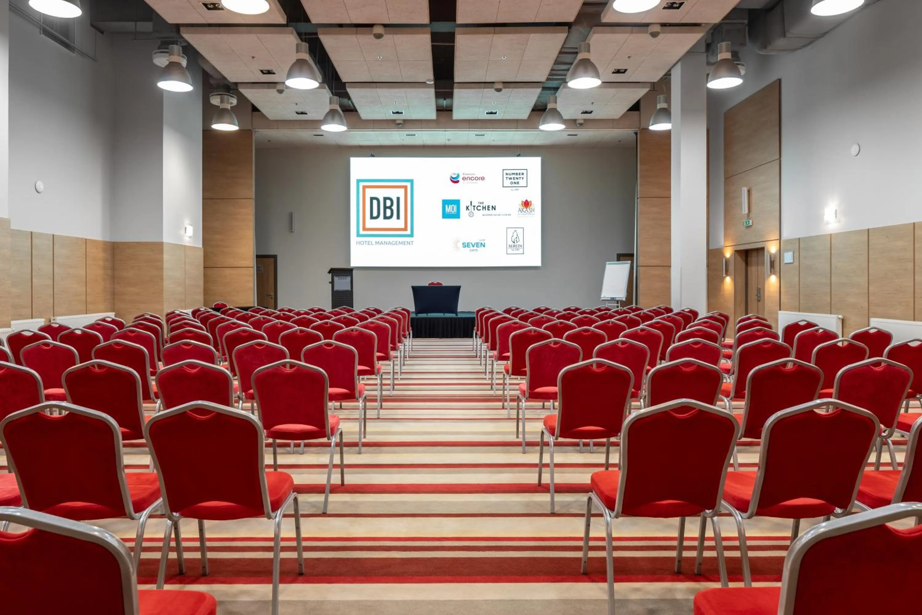 Meeting/conference room in Ramada Encore Kyiv