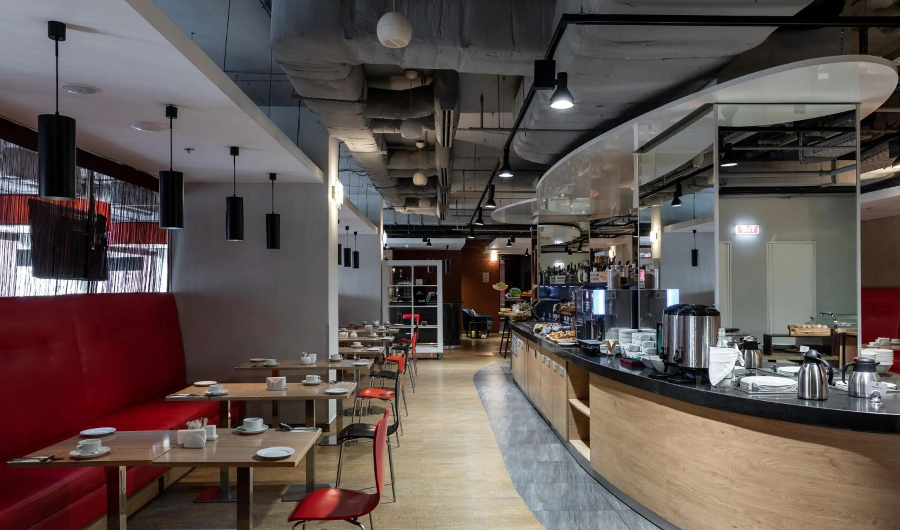 Breakfast in Ramada Encore Kyiv