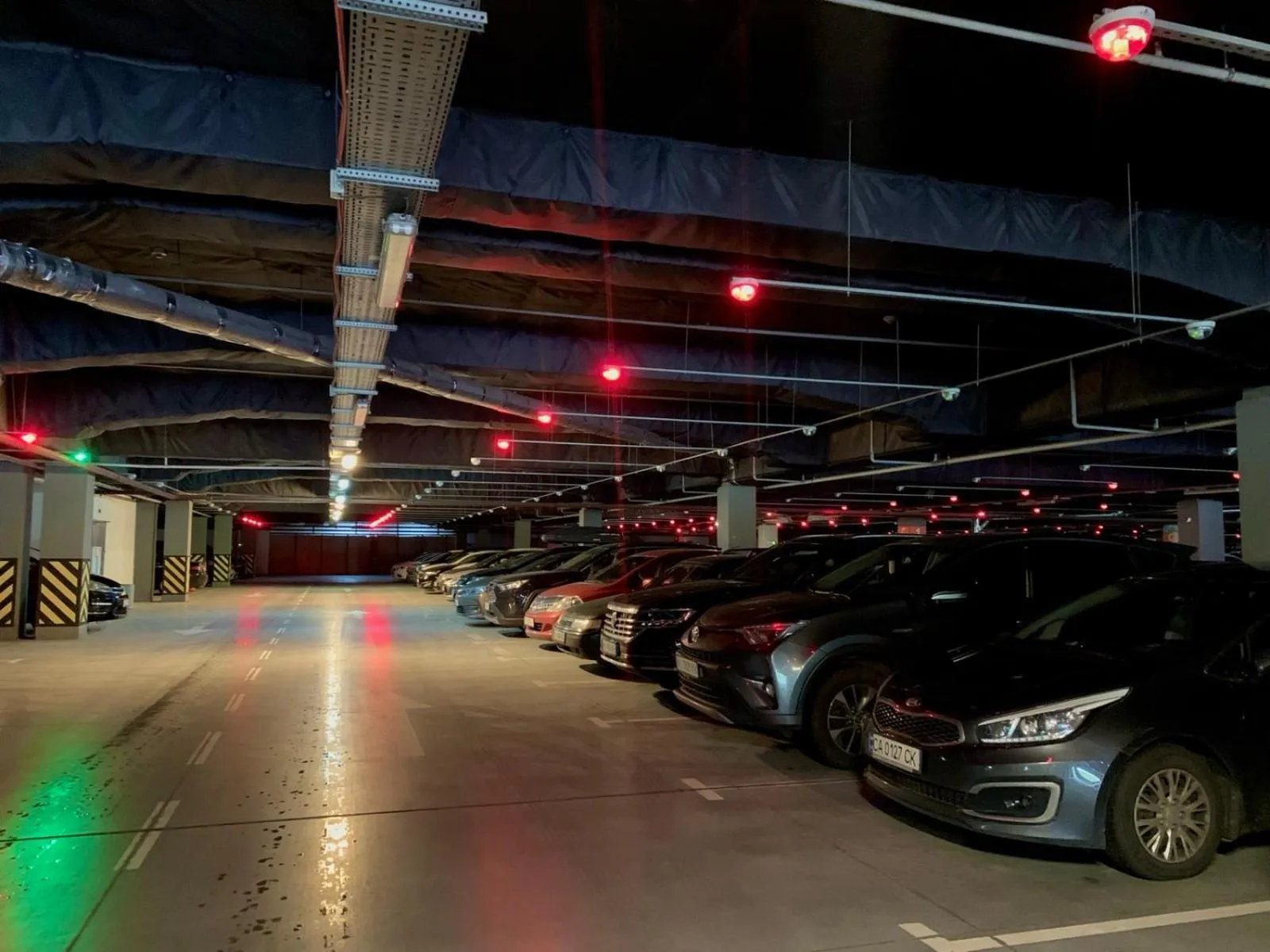 Parking in Ramada Encore Kyiv