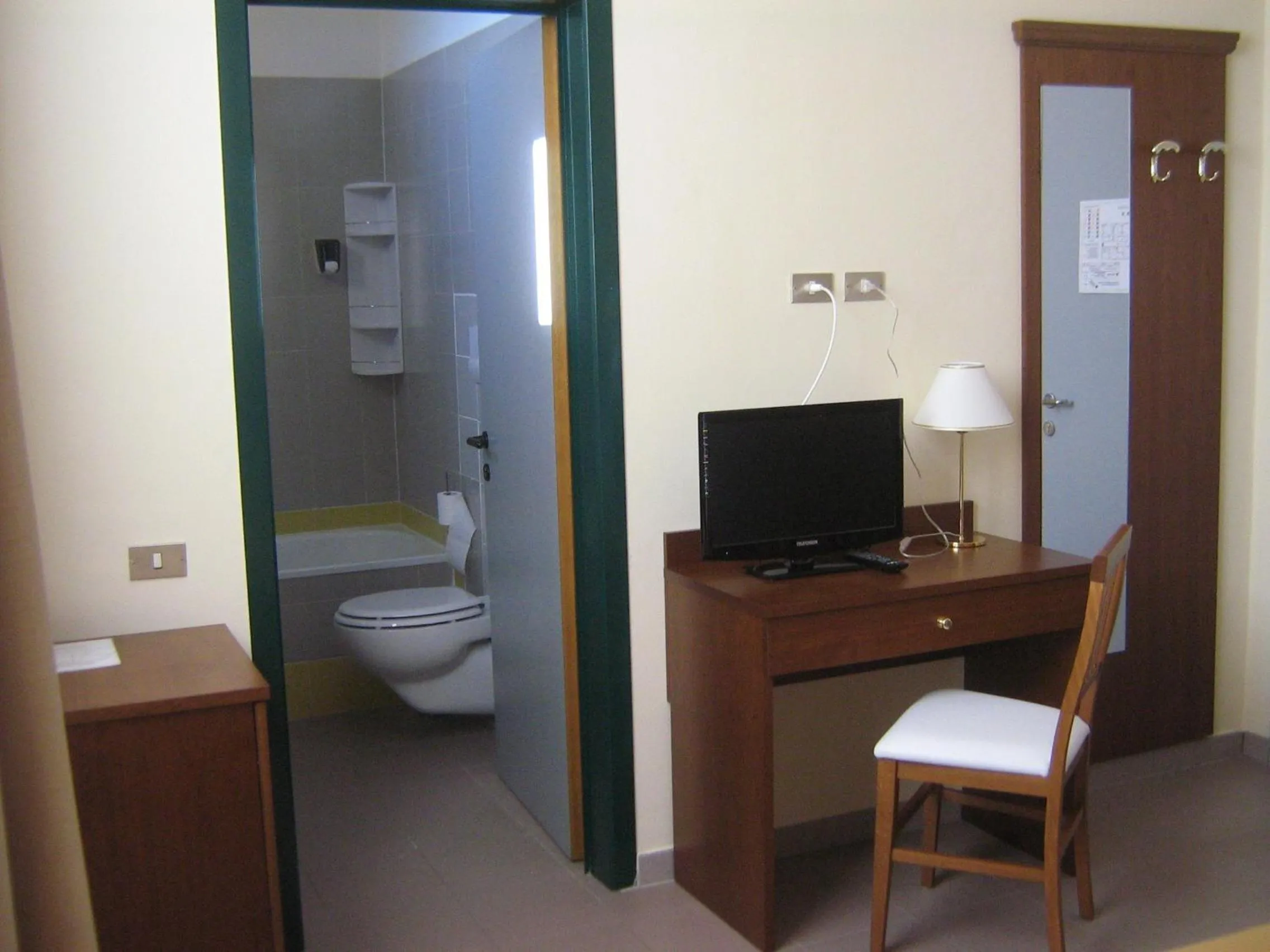 Decorative detail in Hostiliae Ciminiera Hotel