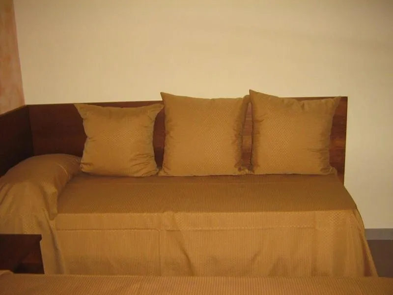 Seating area, Bed in Hostiliae Ciminiera Hotel