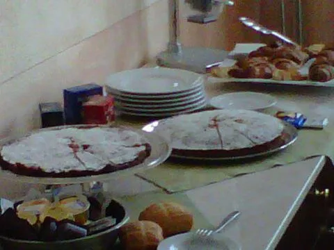 Food in Hostiliae Ciminiera Hotel