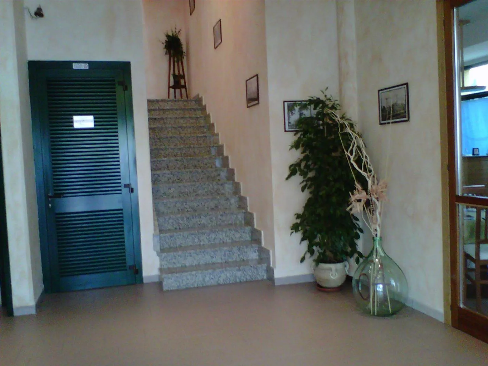 Lobby or reception in Hostiliae Ciminiera Hotel