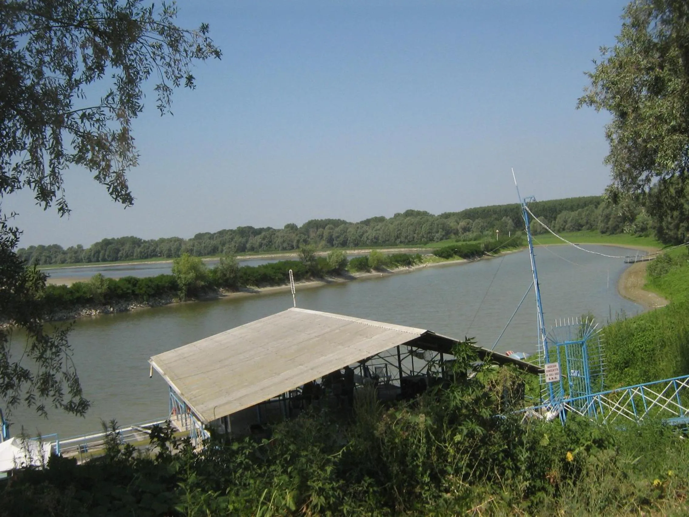 Natural landscape in Hostiliae Ciminiera Hotel