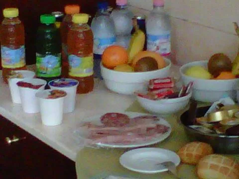 Food in Hostiliae Ciminiera Hotel